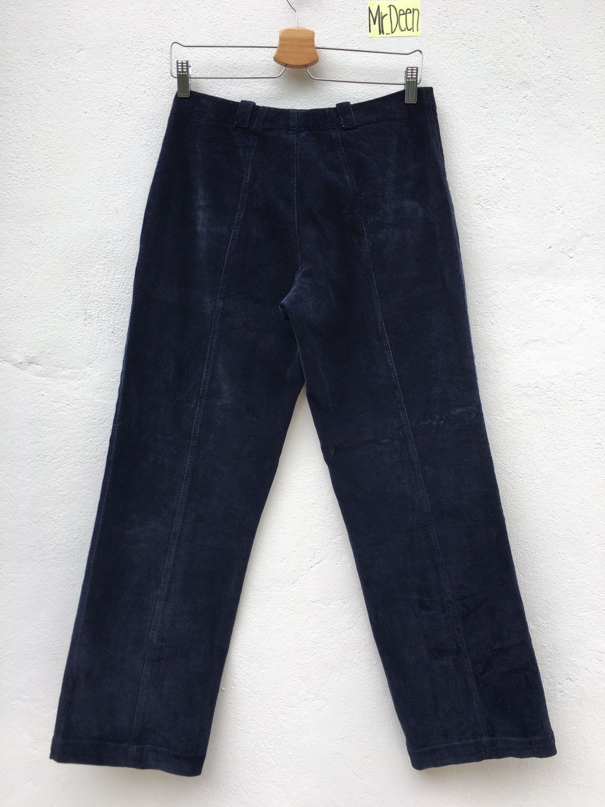 C.P. Company Vintage CP Company Corduroy Blue Trouser/Pant Size US 31 - 9 Thumbnail