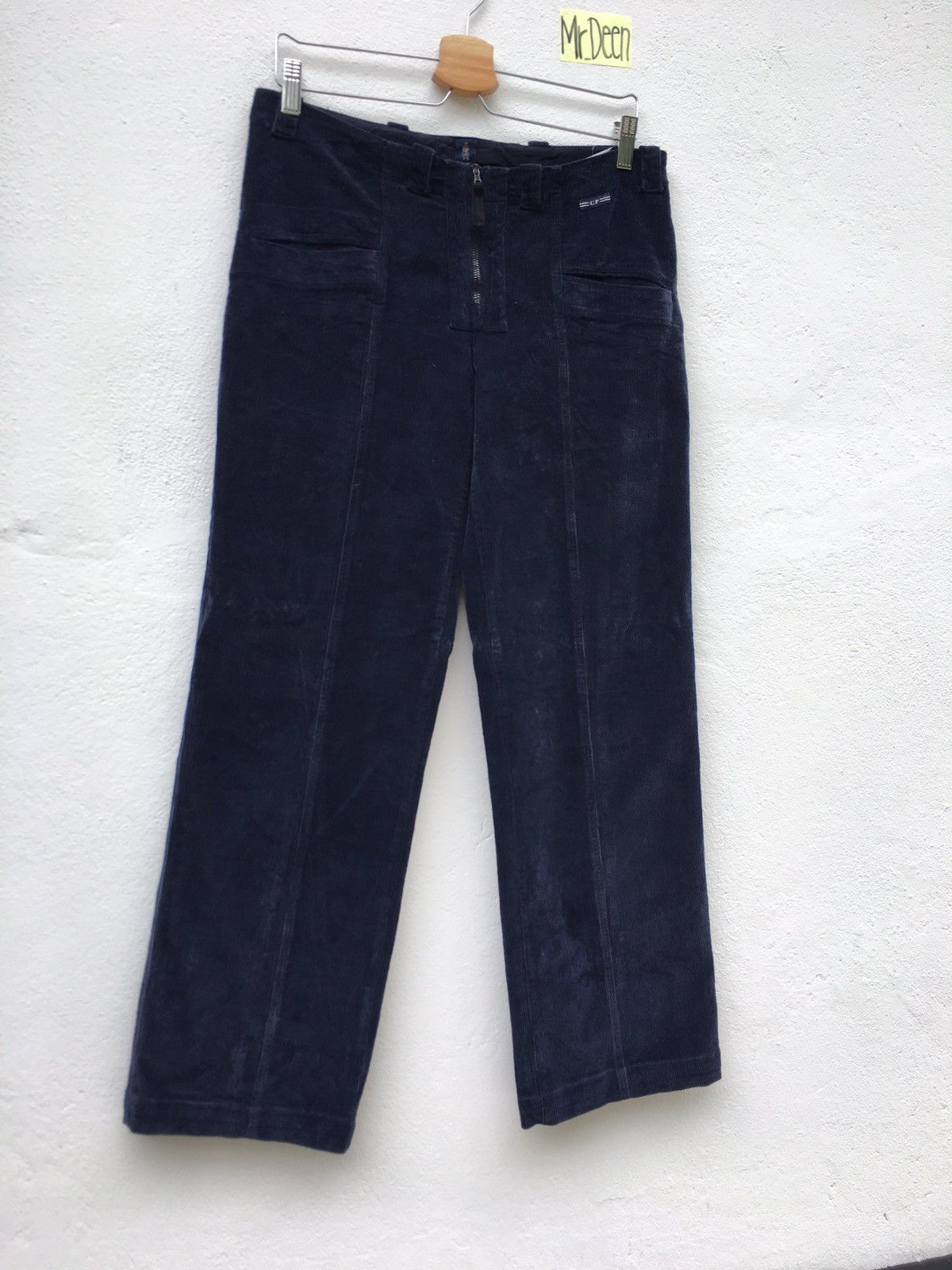 C.P. Company Vintage CP Company Corduroy Blue Trouser/Pant Size US 31 - 3 Thumbnail