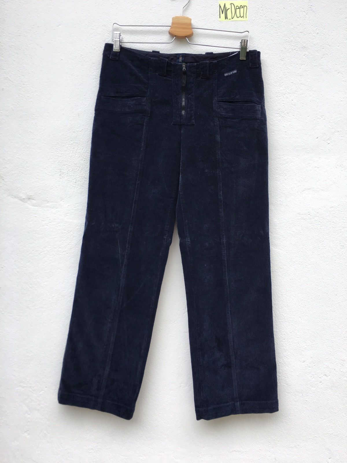 C.P. Company Vintage CP Company Corduroy Blue Trouser/Pant Size US 31 - 2 Thumbnail