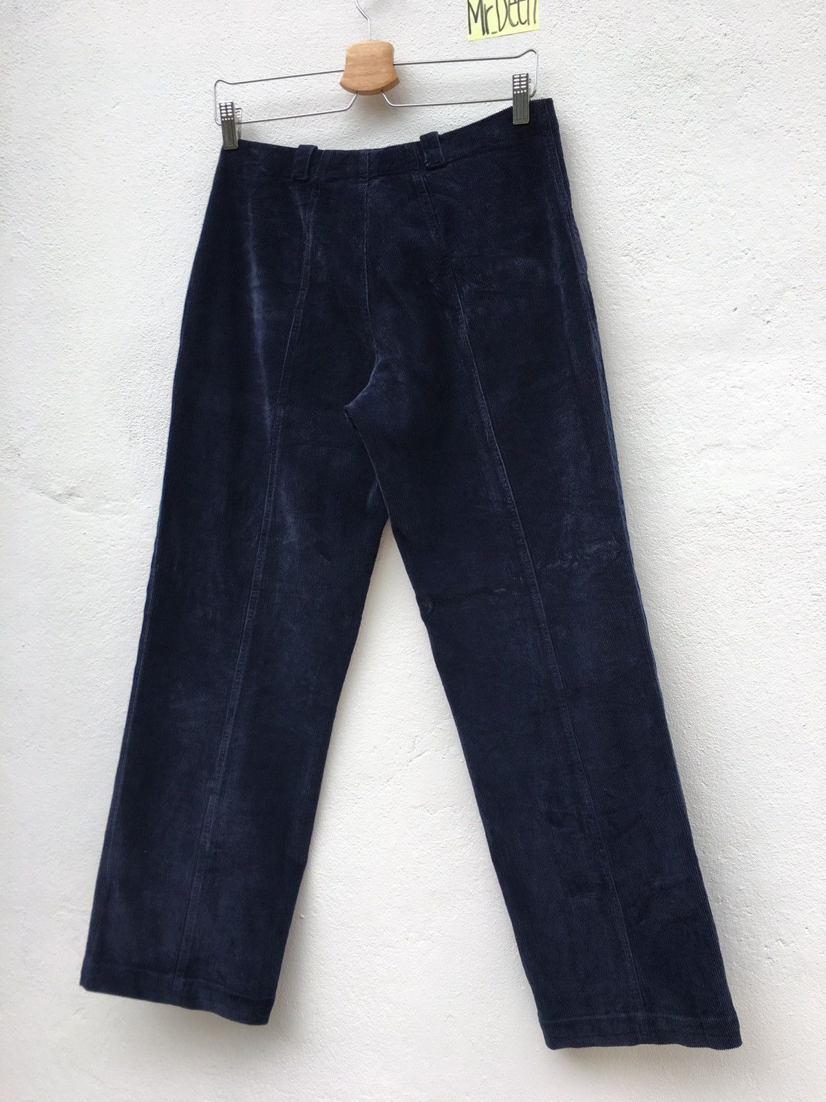 C.P. Company Vintage CP Company Corduroy Blue Trouser/Pant Size US 31 - 11 Thumbnail