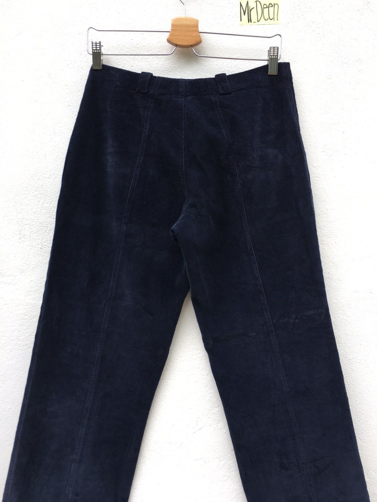 C.P. Company Vintage CP Company Corduroy Blue Trouser/Pant Size US 31 - 12 Thumbnail