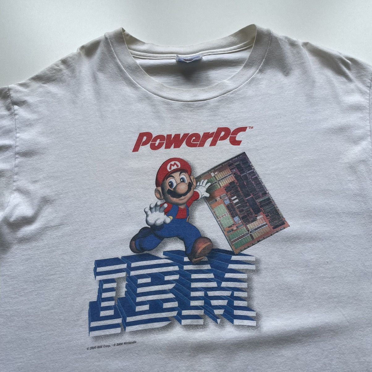 任天堂×IBM Tシャツ