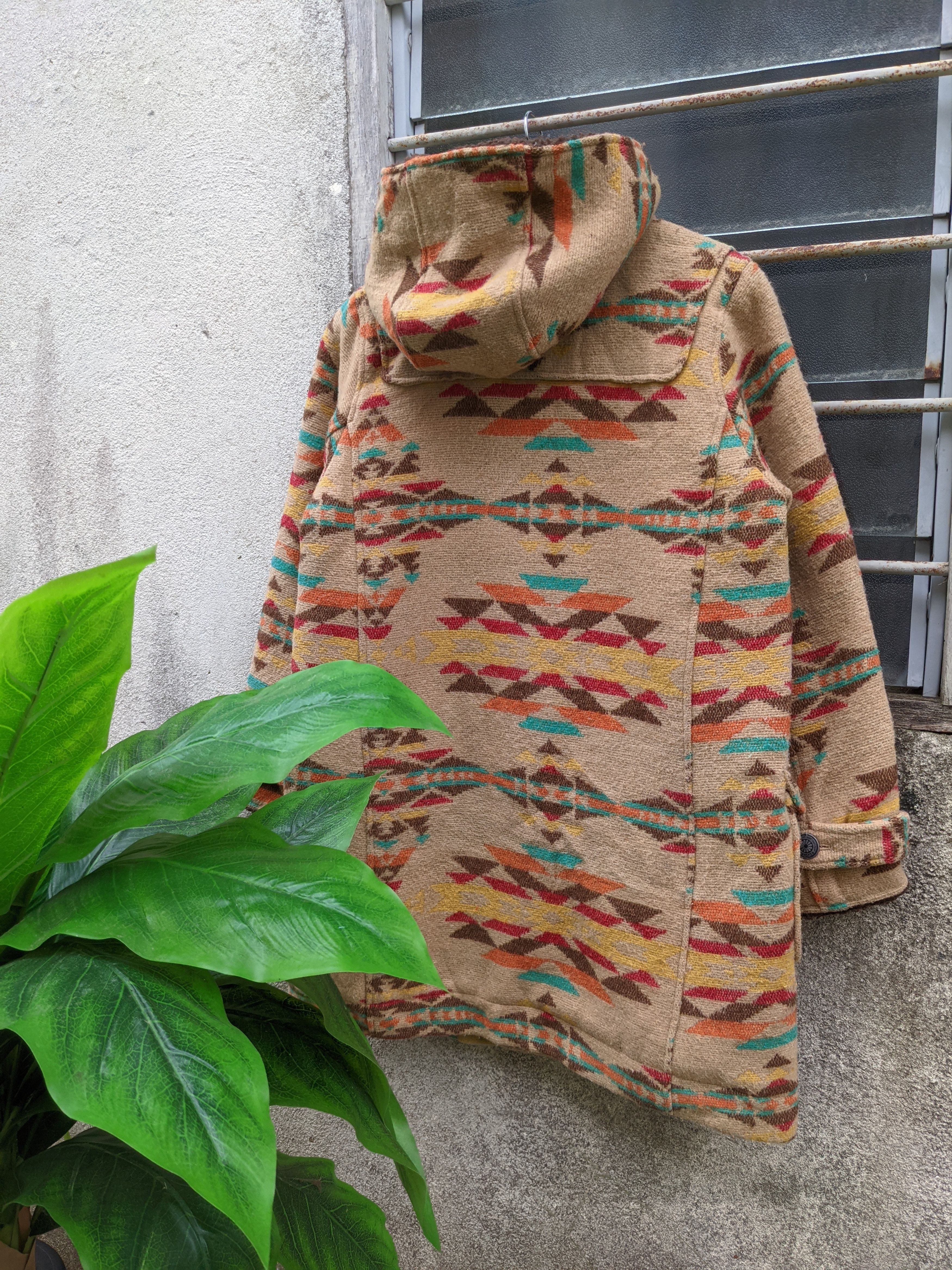 Japanese Brand × Native Titicaca Native Duffle Jacket Size M / US 6-8 / IT 42-44 - 2 Thumbnail