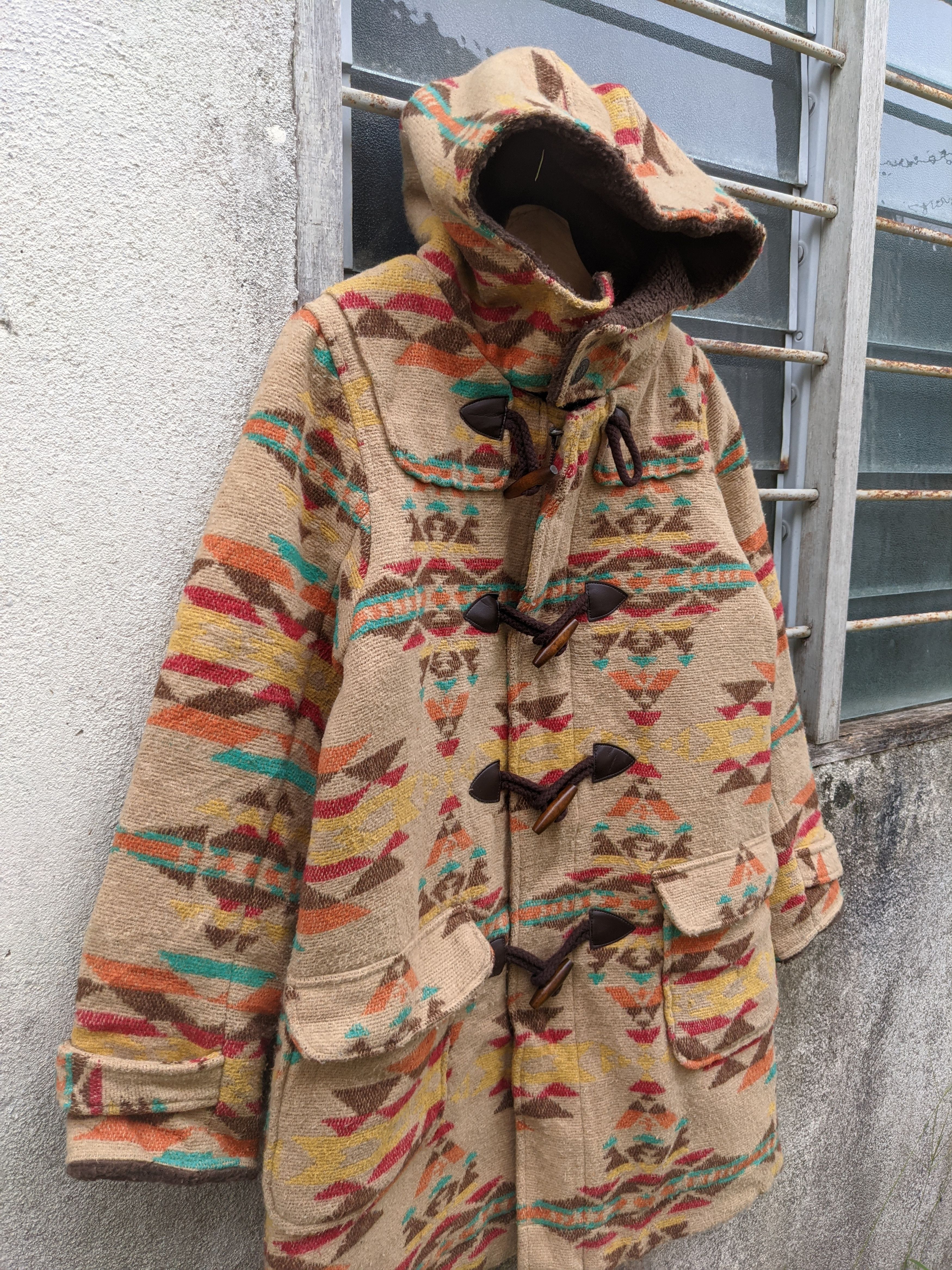 Japanese Brand × Native Titicaca Native Duffle Jacket Size M / US 6-8 / IT 42-44 - 3 Thumbnail
