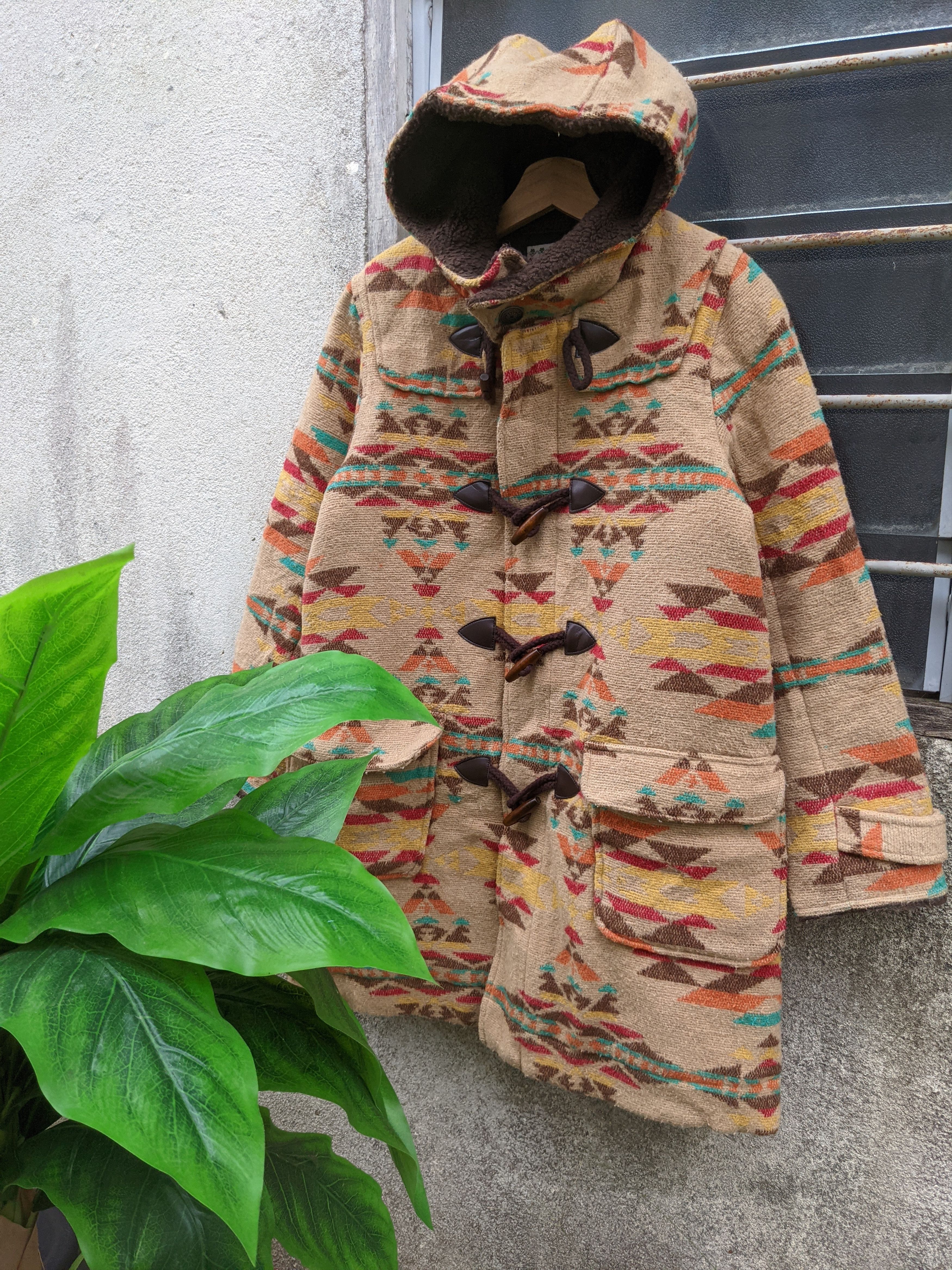 Japanese Brand × Native Titicaca Native Duffle Jacket Size M / US 6-8 / IT 42-44 - 1 Thumbnail