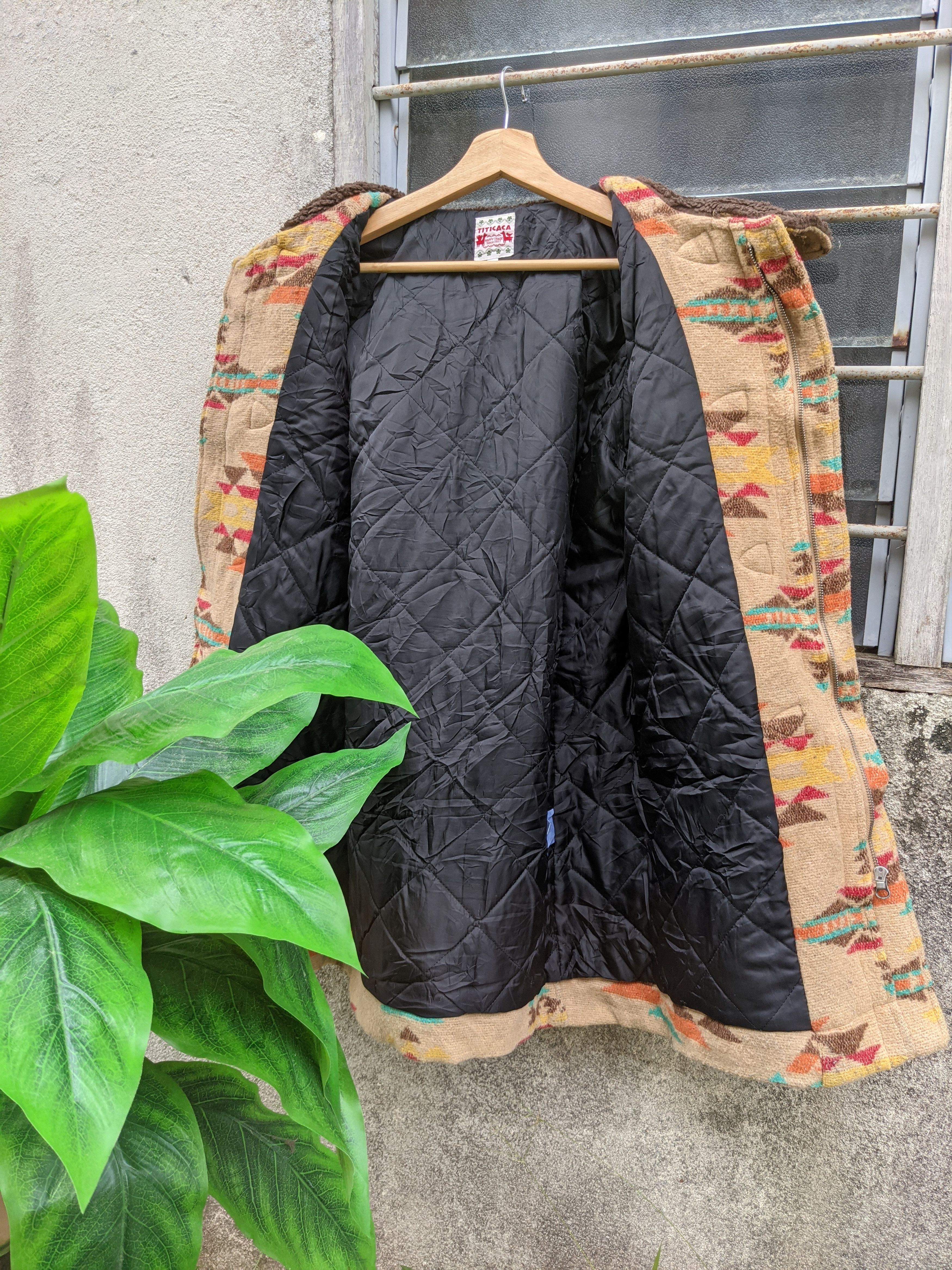 Japanese Brand × Native Titicaca Native Duffle Jacket Size M / US 6-8 / IT 42-44 - 5 Thumbnail