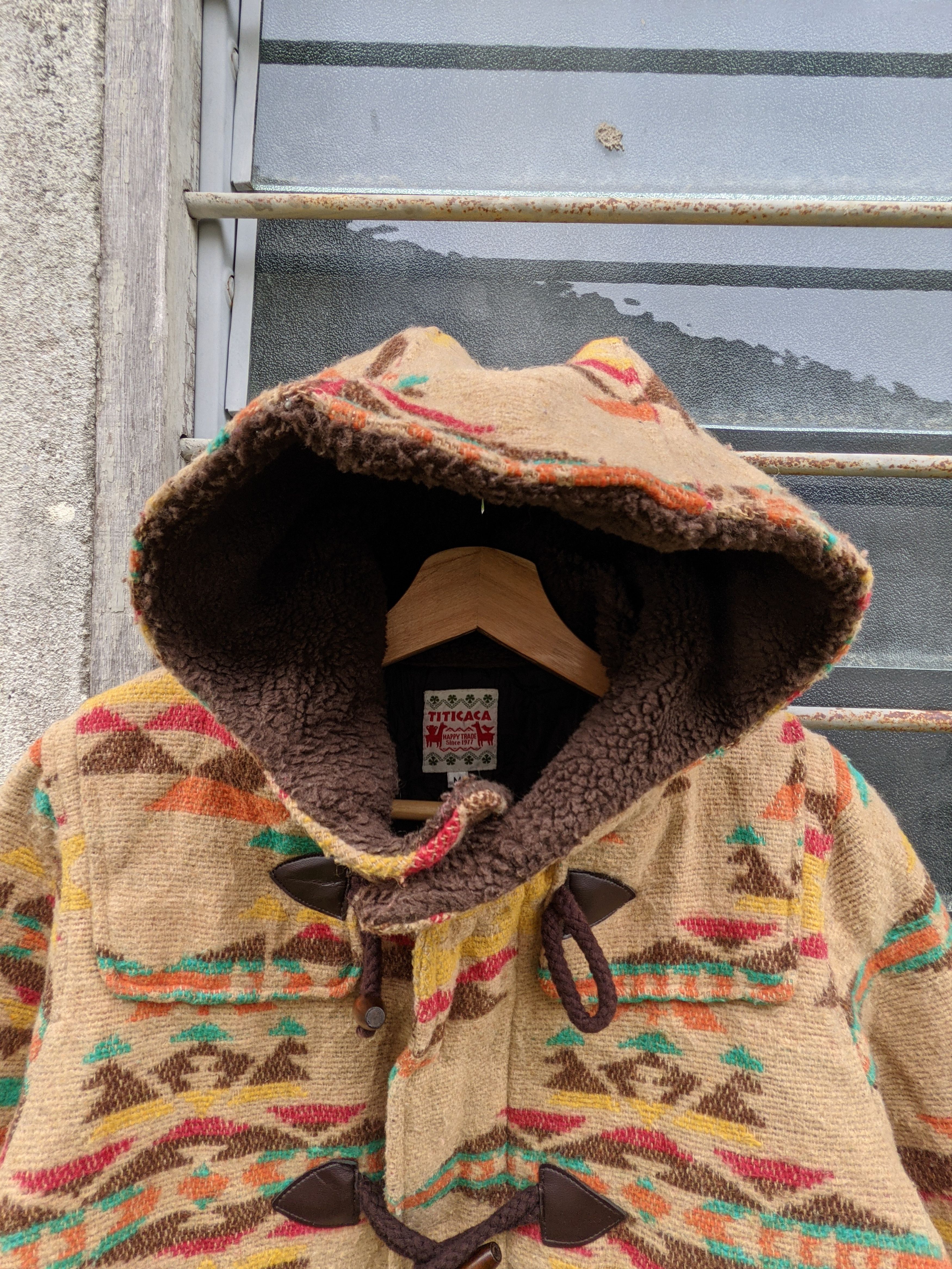 Japanese Brand × Native Titicaca Native Duffle Jacket Size M / US 6-8 / IT 42-44 - 6 Thumbnail