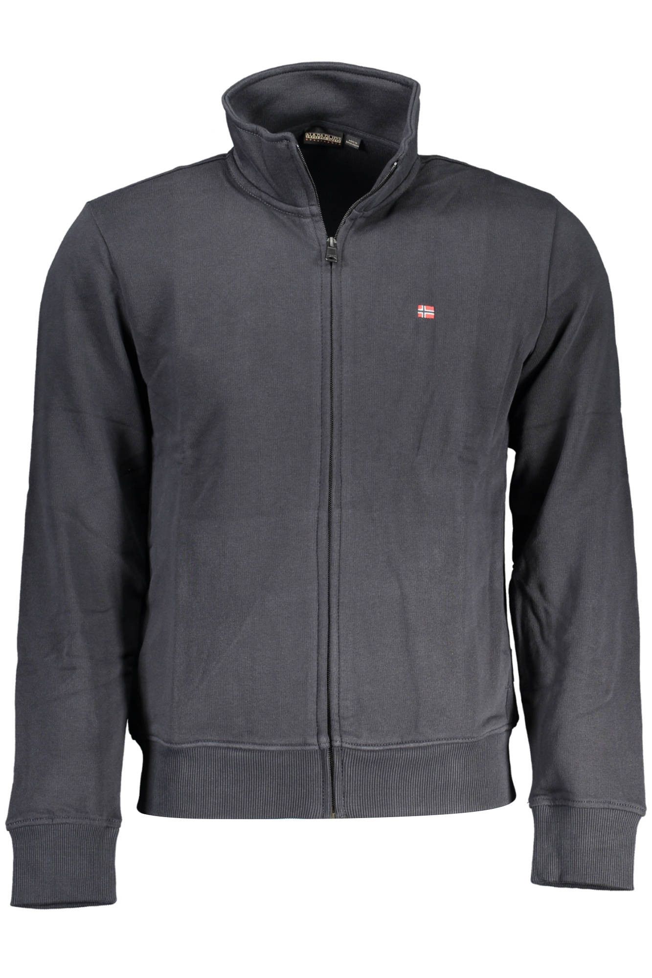 Napapijri Black Cotton Men Sweater main image 1