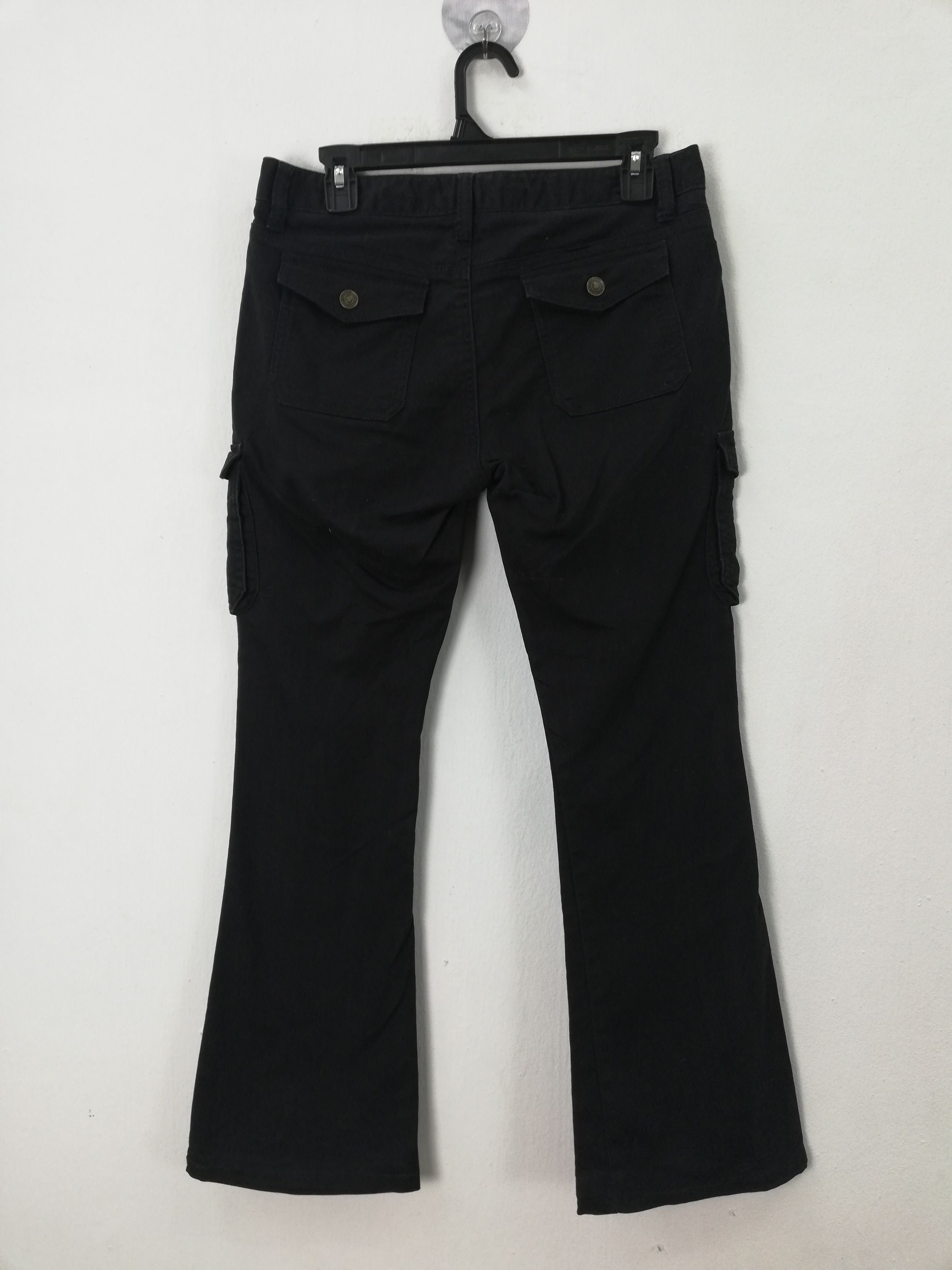 Designer × Japanese Brand × Seditionaries DAILY TOPICS JEANS cargo tactical utility multipocket Pants Size 30" / US 8 / IT 44 - 2 Thumbnail