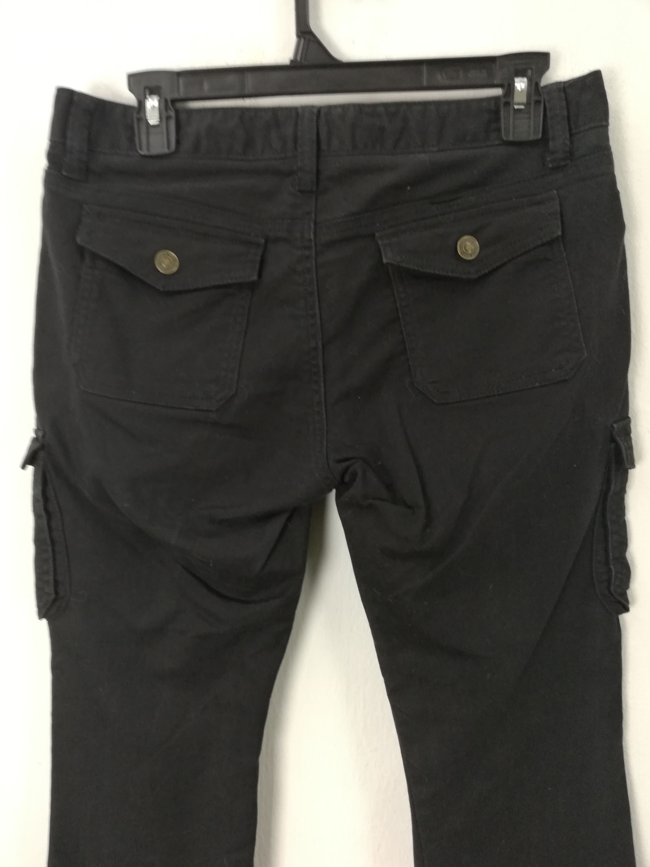 Designer × Japanese Brand × Seditionaries DAILY TOPICS JEANS cargo tactical utility multipocket Pants Size 30" / US 8 / IT 44 - 3 Thumbnail