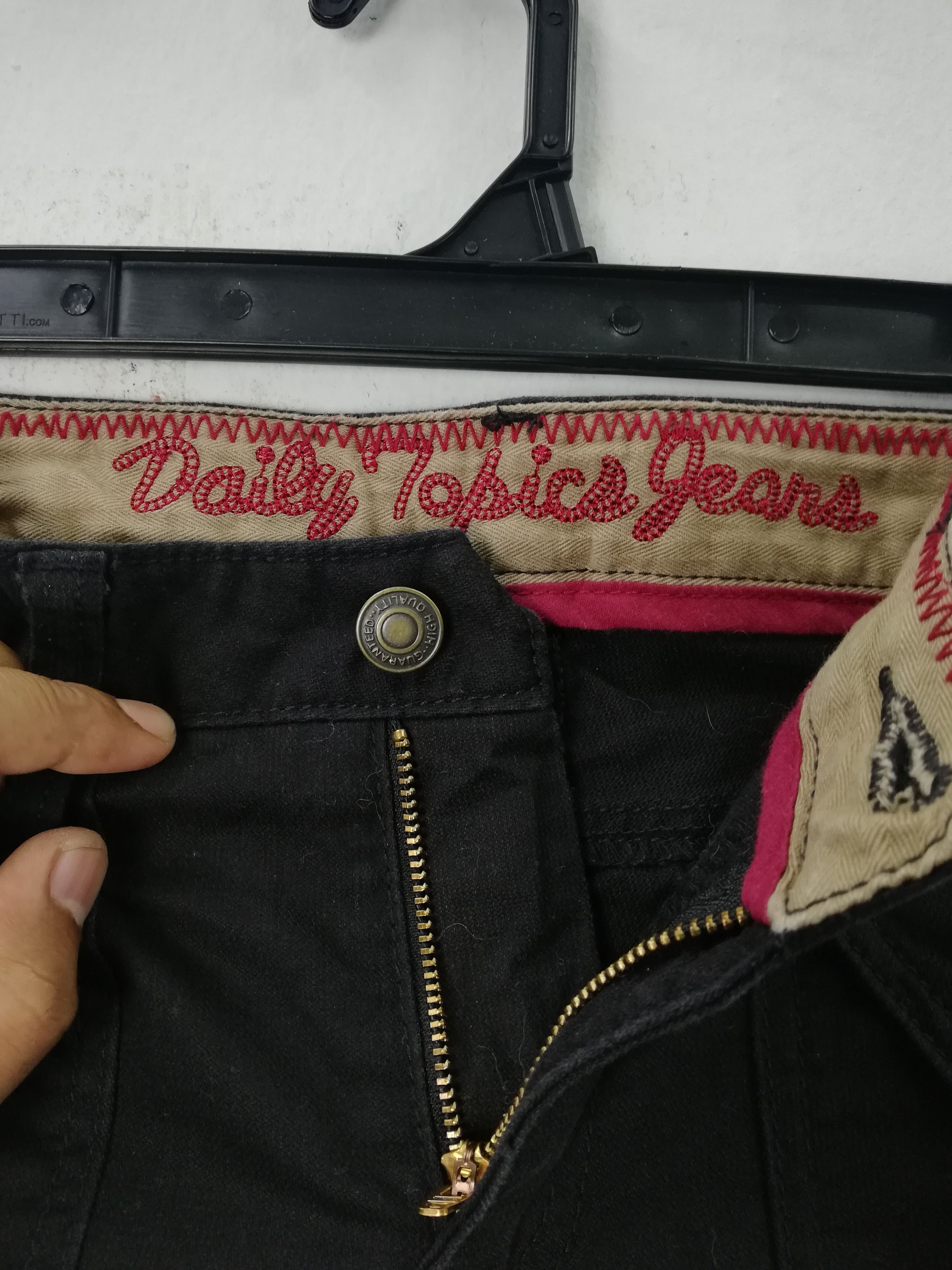 Designer × Japanese Brand × Seditionaries DAILY TOPICS JEANS cargo tactical utility multipocket Pants Size 30" / US 8 / IT 44 - 4 Thumbnail