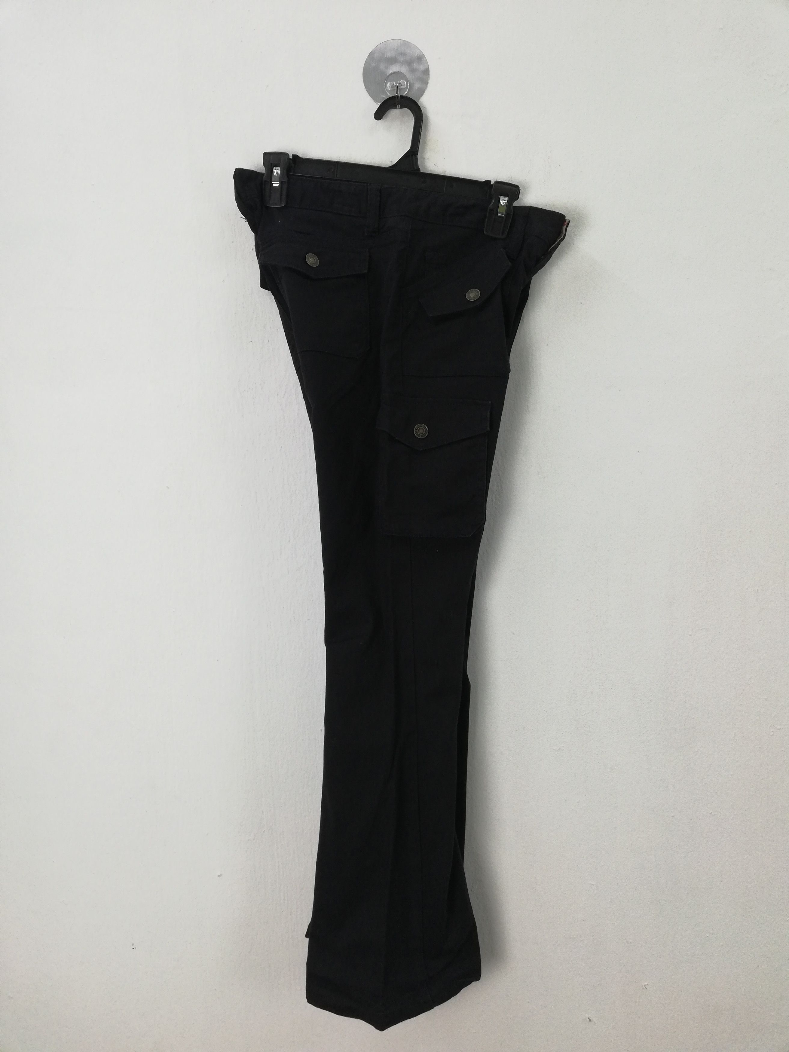 Designer × Japanese Brand × Seditionaries DAILY TOPICS JEANS cargo tactical utility multipocket Pants Size 30" / US 8 / IT 44 - 8 Thumbnail