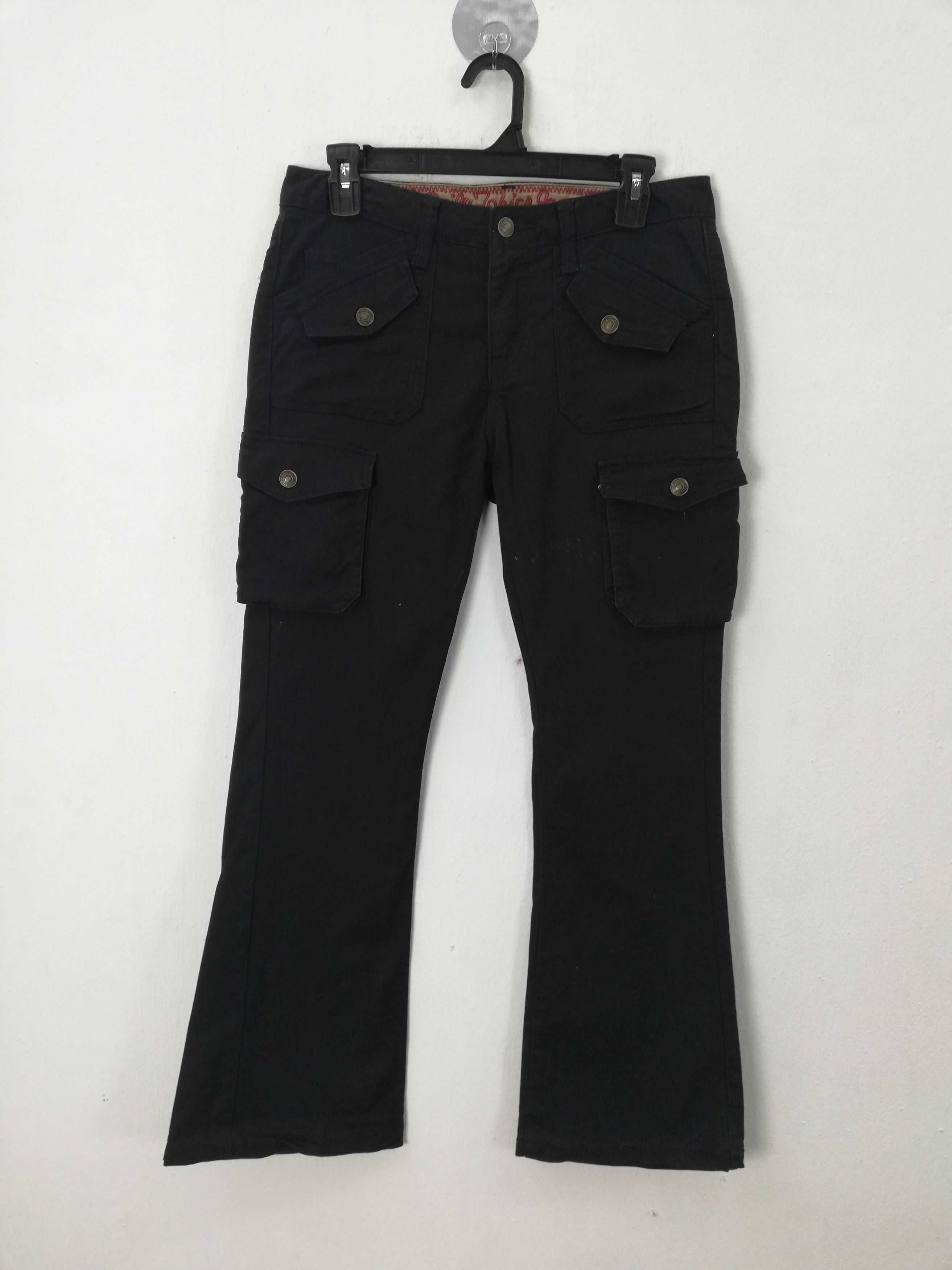 Designer × Japanese Brand × Seditionaries DAILY TOPICS JEANS cargo tactical utility multipocket Pants Size 30" / US 8 / IT 44 - 1 Thumbnail
