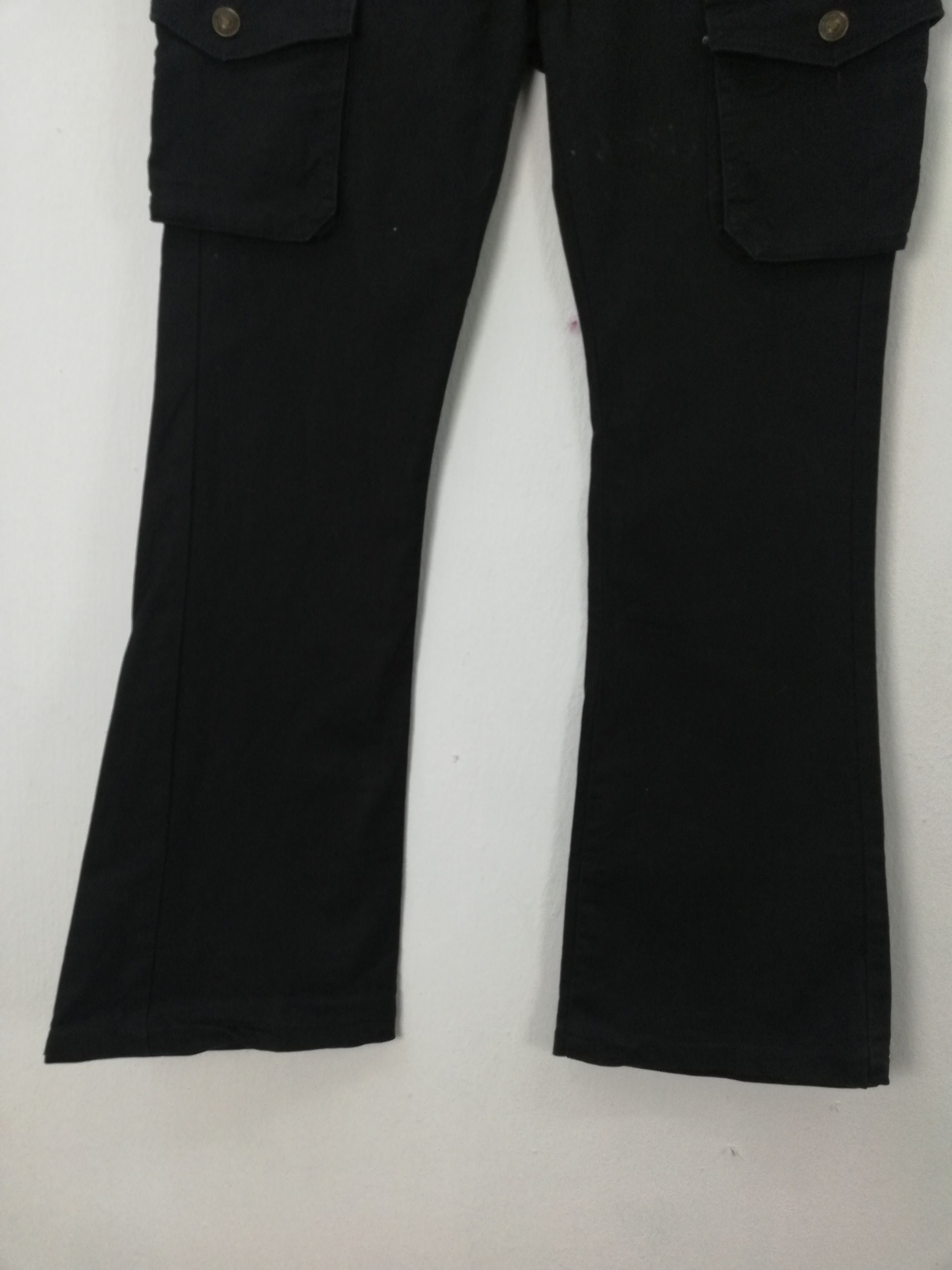 Designer × Japanese Brand × Seditionaries DAILY TOPICS JEANS cargo tactical utility multipocket Pants Size 30" / US 8 / IT 44 - 6 Thumbnail