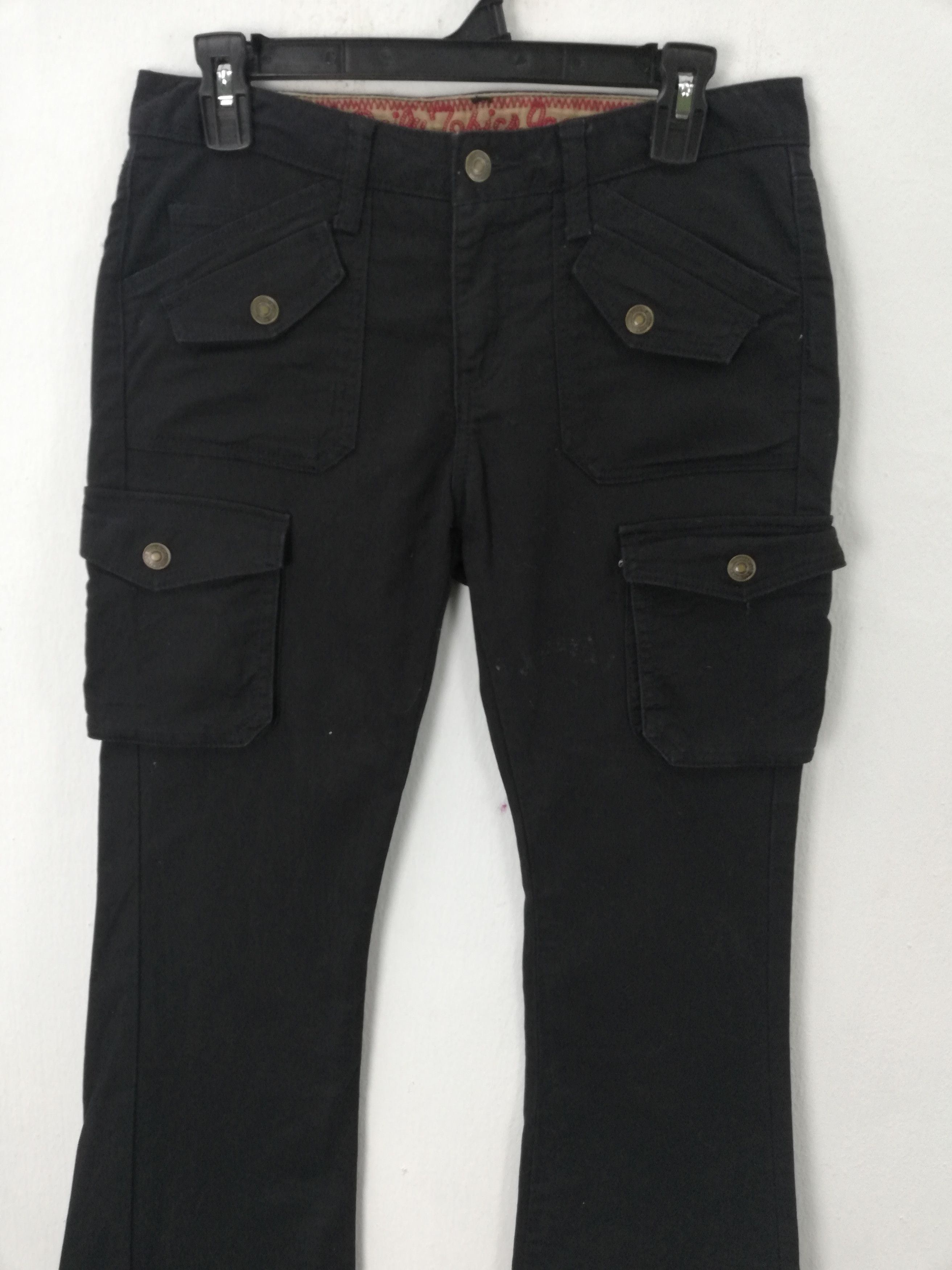 Designer × Japanese Brand × Seditionaries DAILY TOPICS JEANS cargo tactical utility multipocket Pants Size 30" / US 8 / IT 44 - 5 Thumbnail