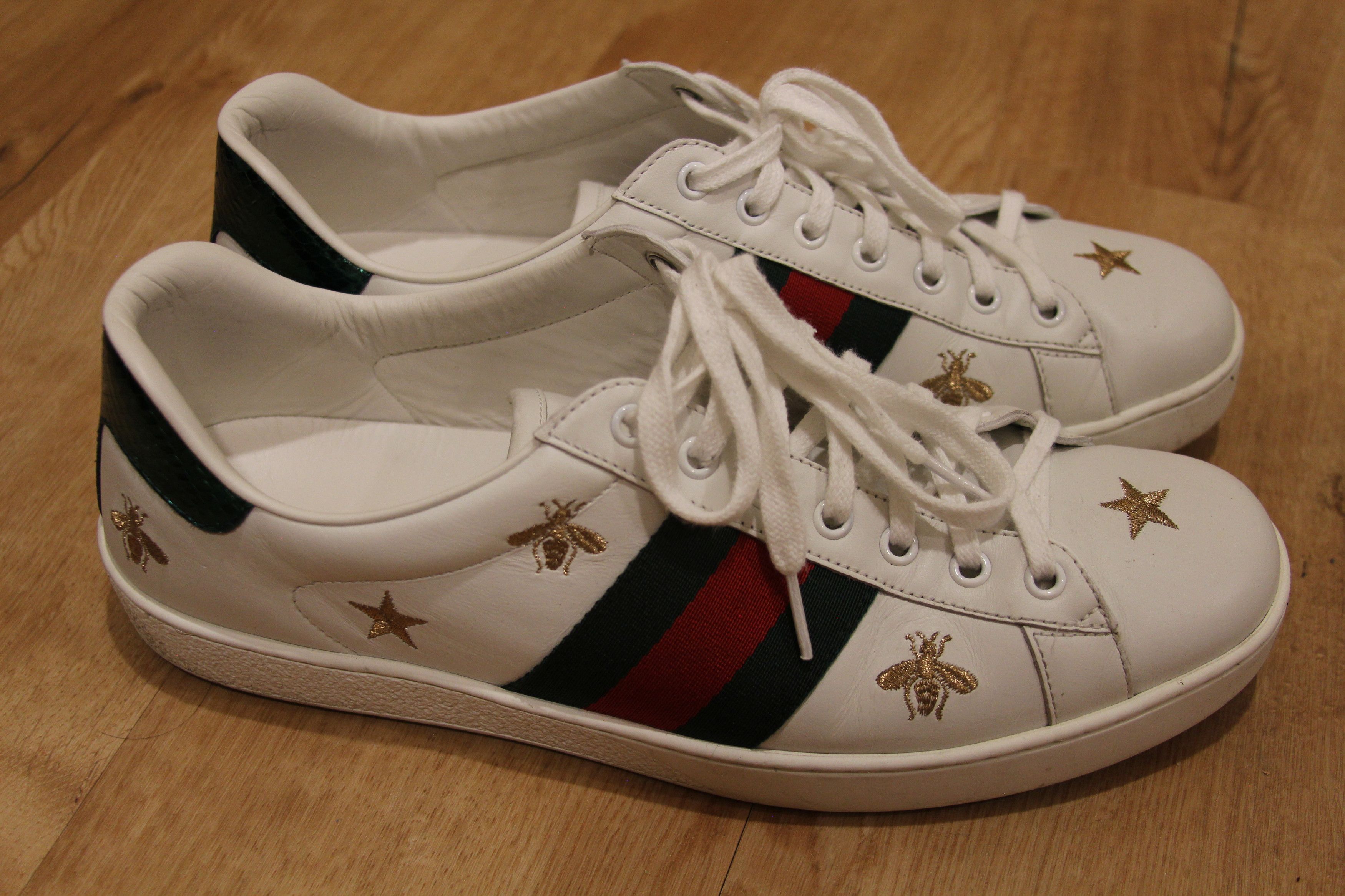 Gucci Ace Bees and Stars