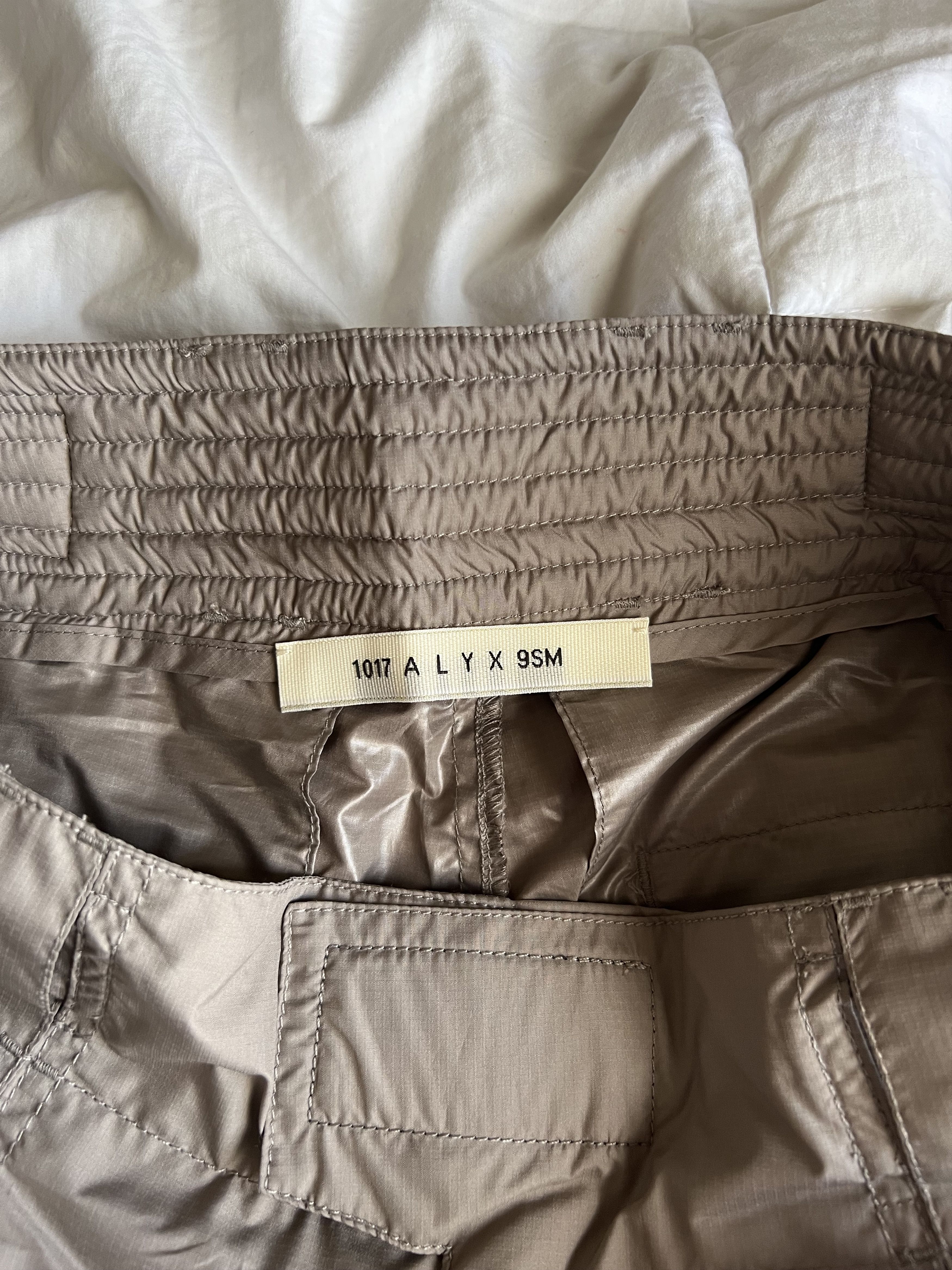 1017 ALYX 9SM 1017 Alyx 9SM Tactical Pants in Taupe Size US 30 / EU 46 - 8 Thumbnail