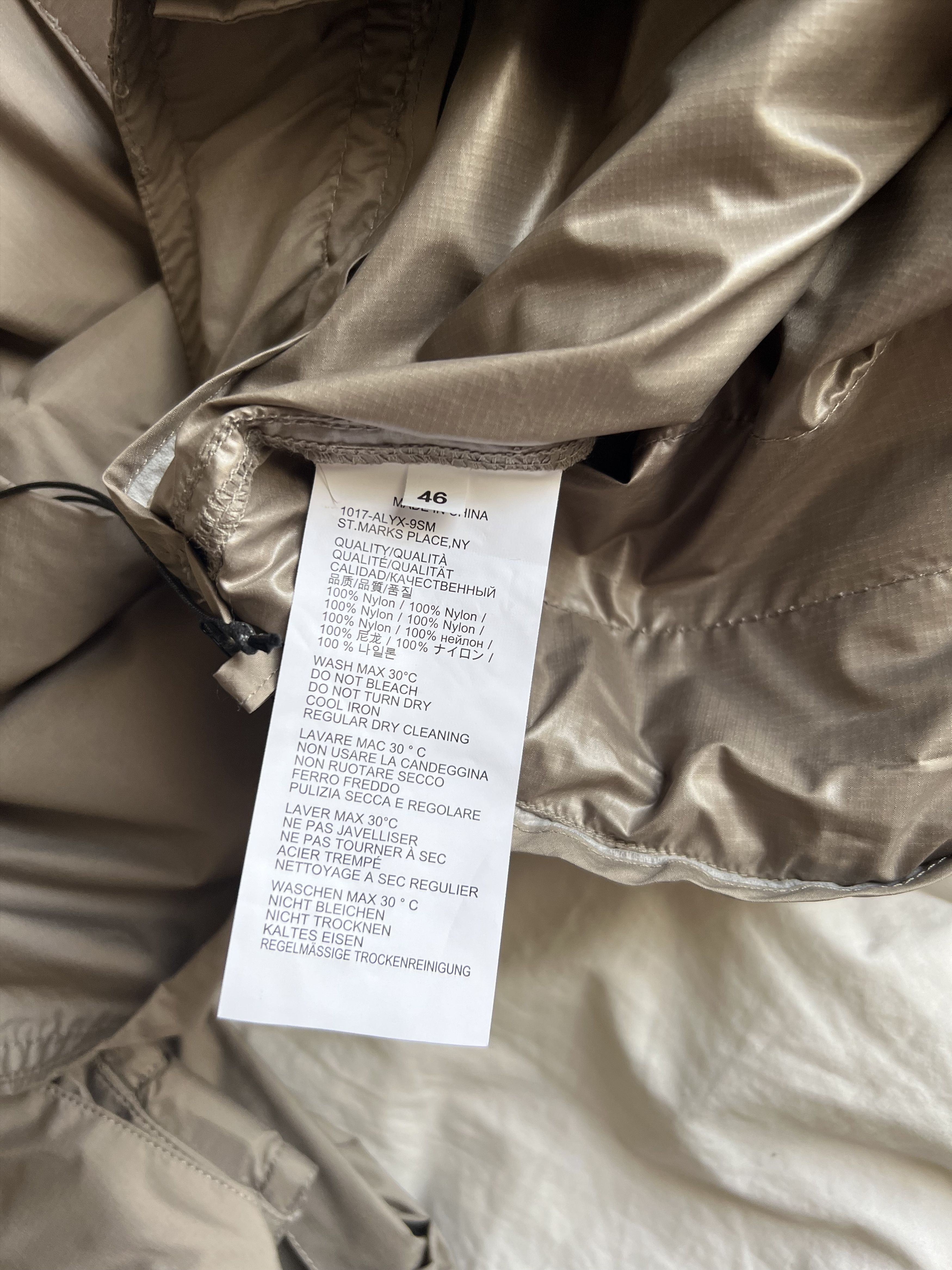 1017 ALYX 9SM 1017 Alyx 9SM Tactical Pants in Taupe Size US 30 / EU 46 - 10 Thumbnail