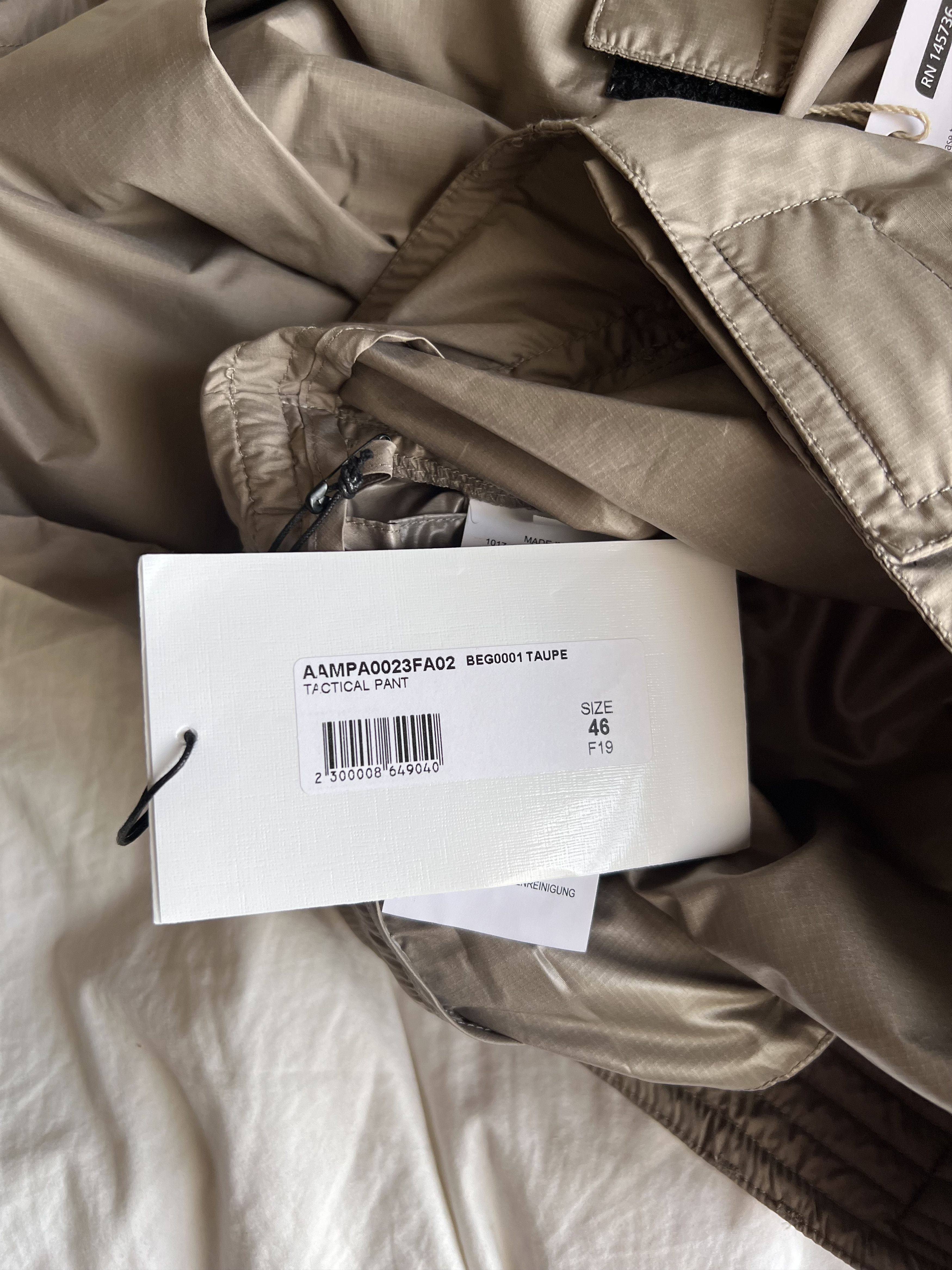 1017 ALYX 9SM 1017 Alyx 9SM Tactical Pants in Taupe Size US 30 / EU 46 - 9 Thumbnail