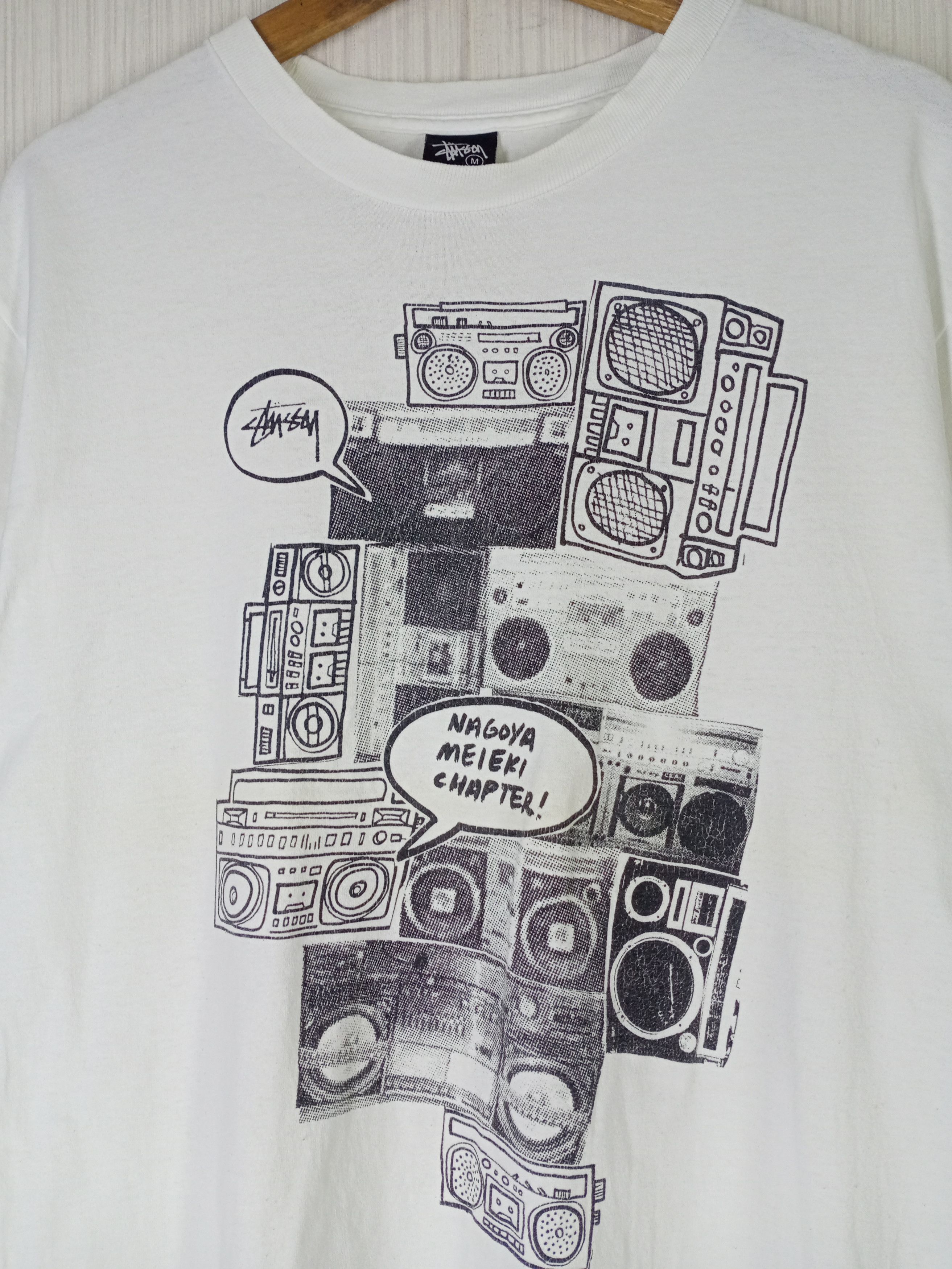 Stussy Rare Vintage Stussy Tshirt Size US M / EU 48-50 / 2 - 5 Thumbnail