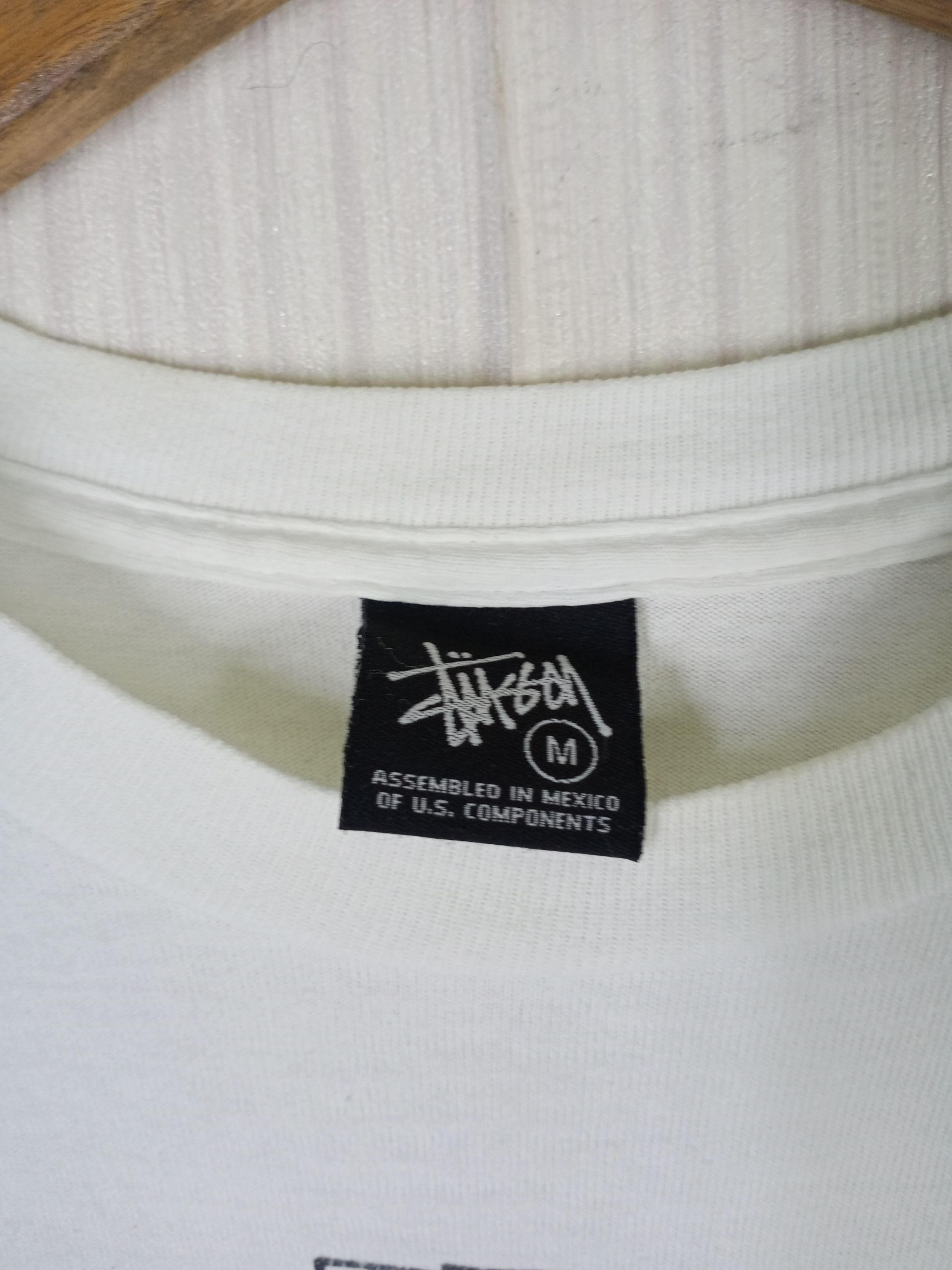 Stussy Rare Vintage Stussy Tshirt Size US M / EU 48-50 / 2 - 7 Thumbnail