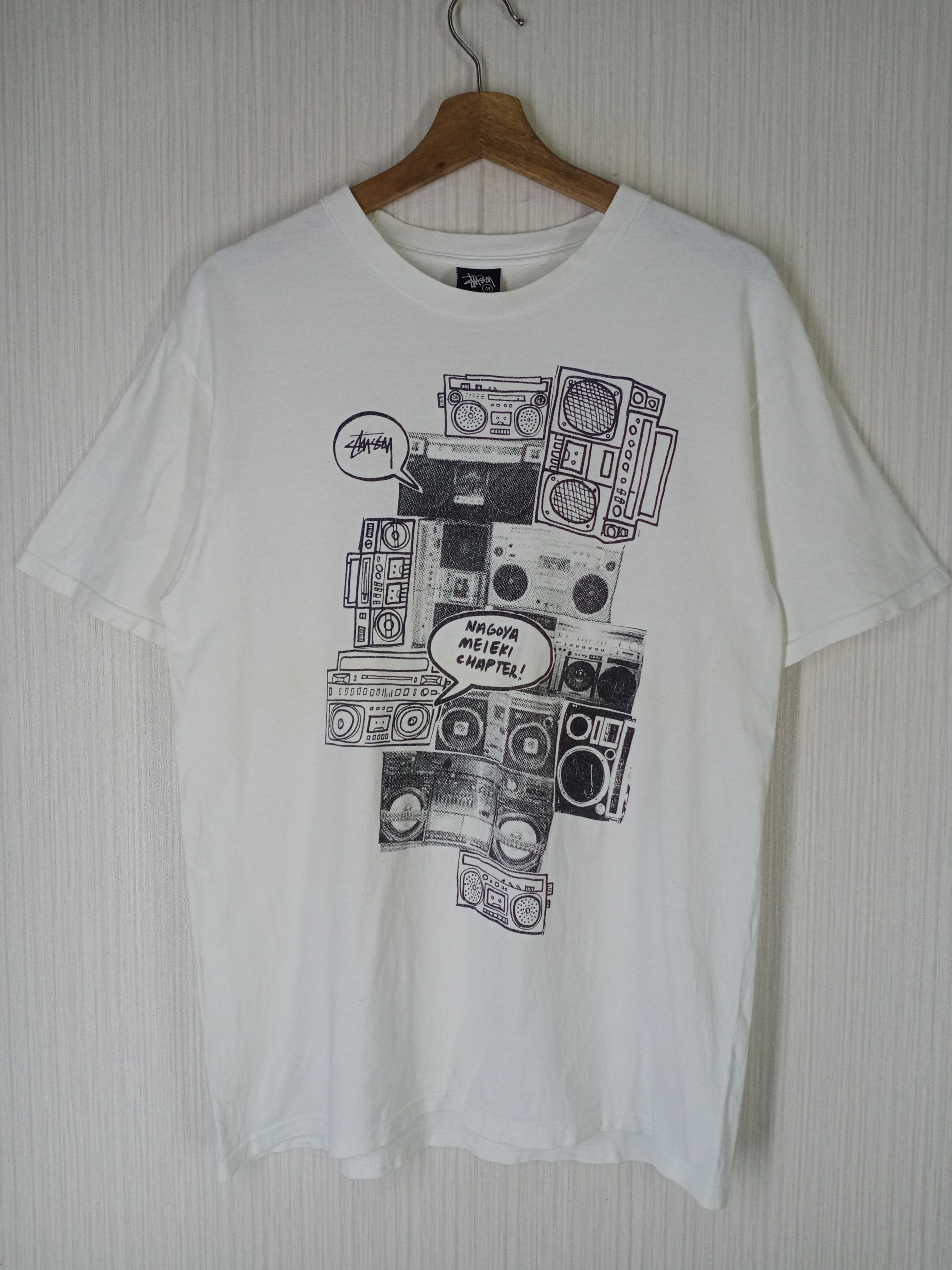 Stussy Rare Vintage Stussy Tshirt Size US M / EU 48-50 / 2 - 1 Thumbnail