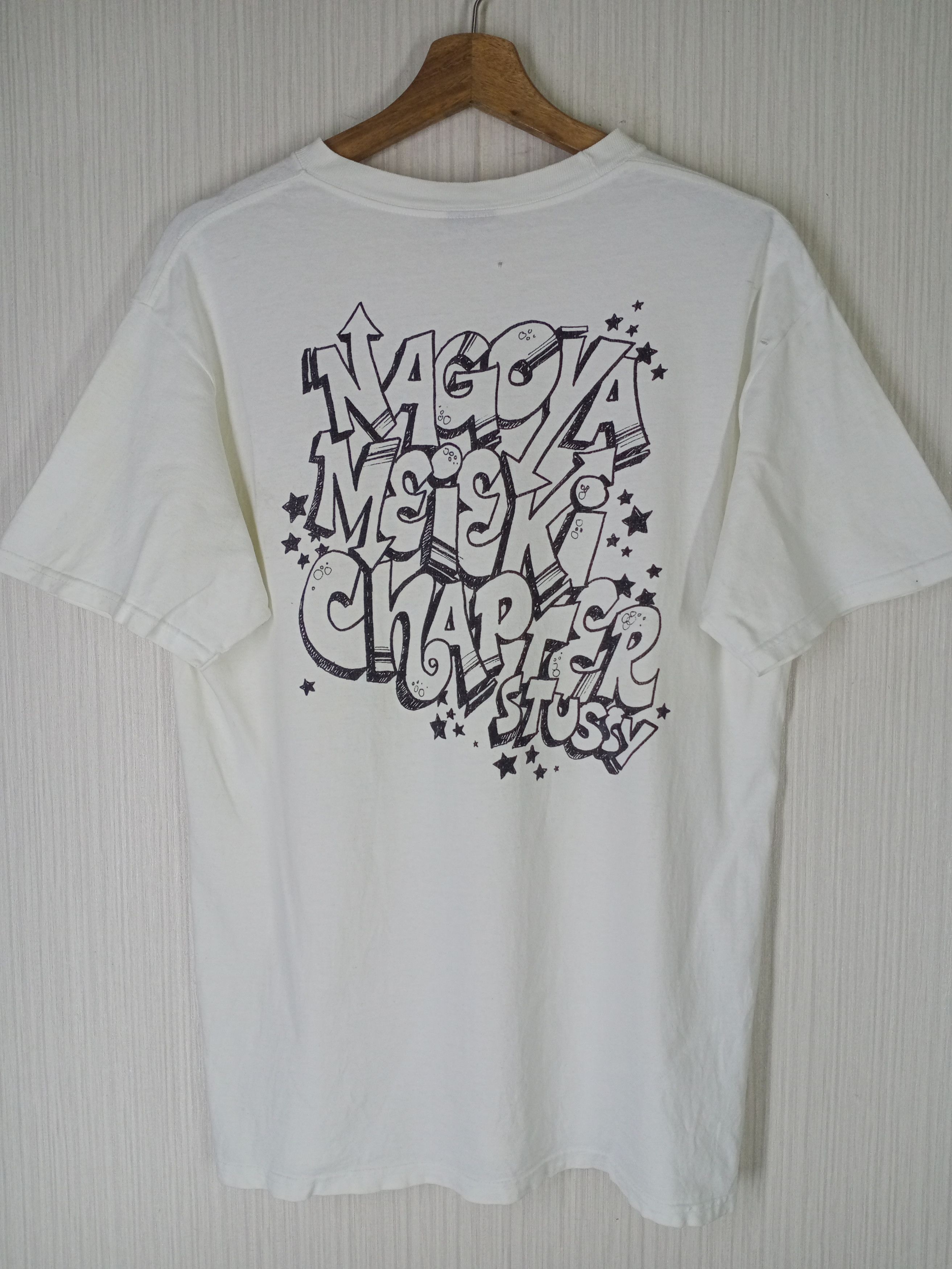 Stussy Rare Vintage Stussy Tshirt Size US M / EU 48-50 / 2 - 2 Thumbnail