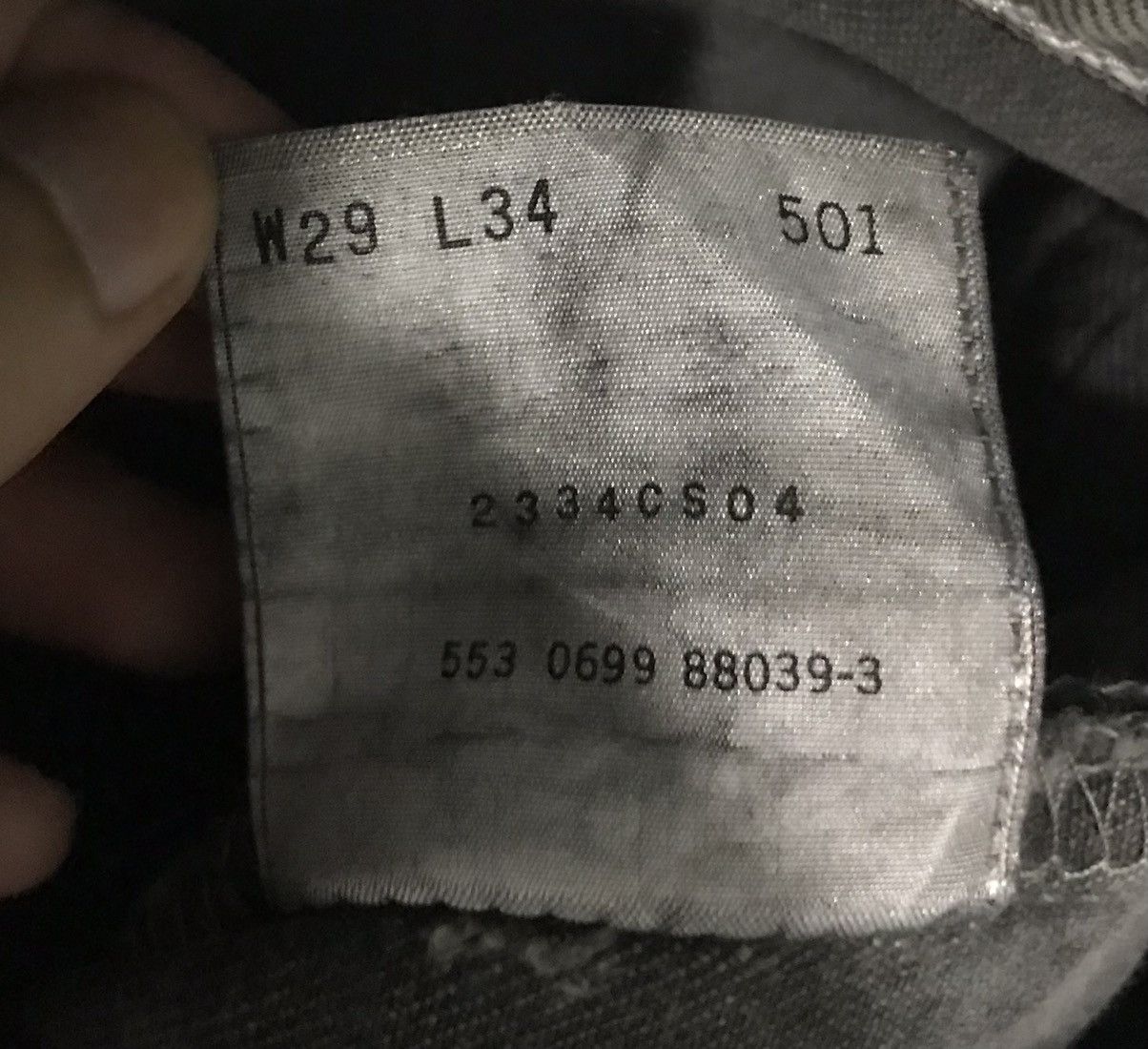 Levi's × Vintage VINTAGE LEVI’S DENIM PANTS Size US 29 - 16 Thumbnail