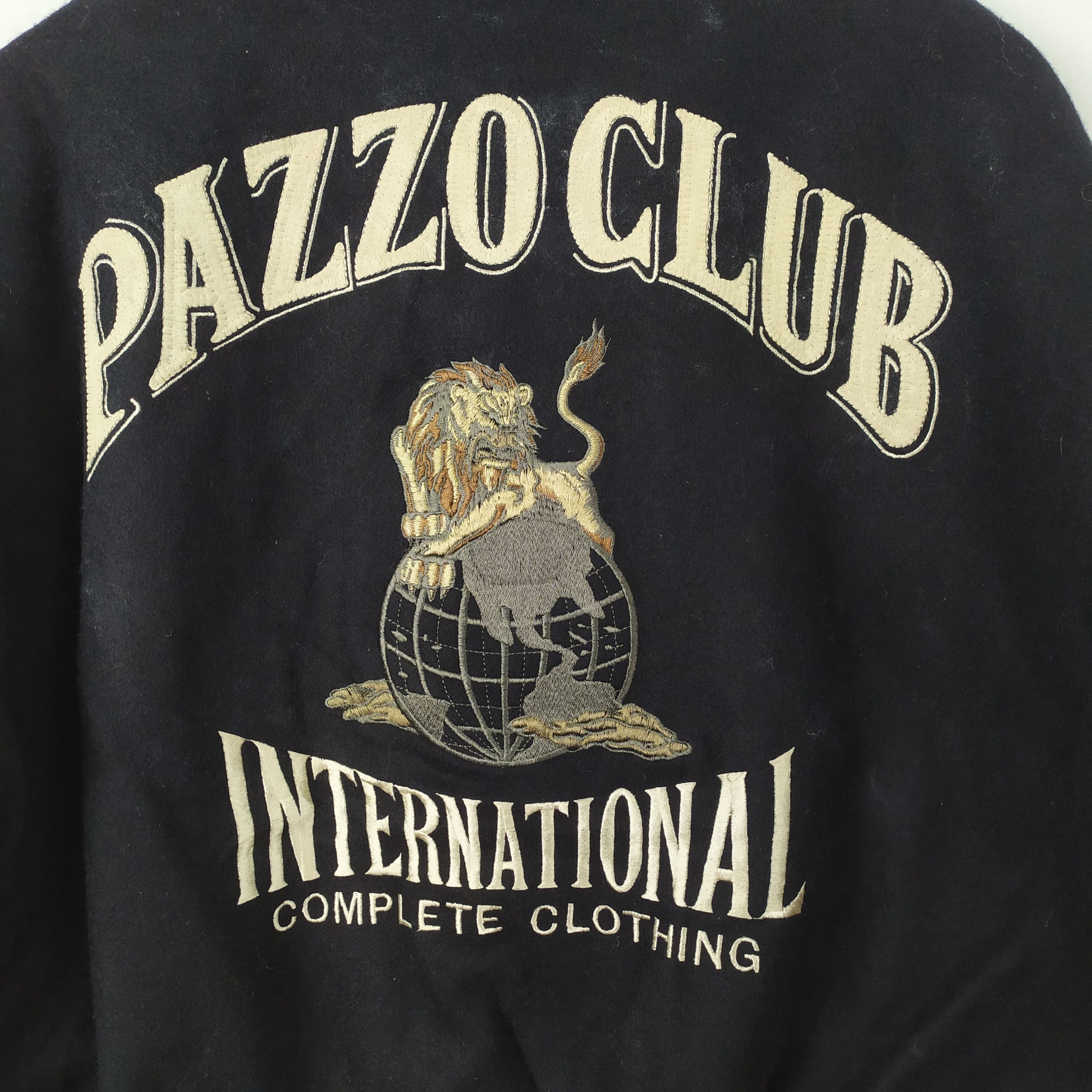 Pazzo PAZZO CLUB WOOL VARSITY JACKET AUTHENTIC Size US L / EU 52-54 / 3 - 6 Thumbnail