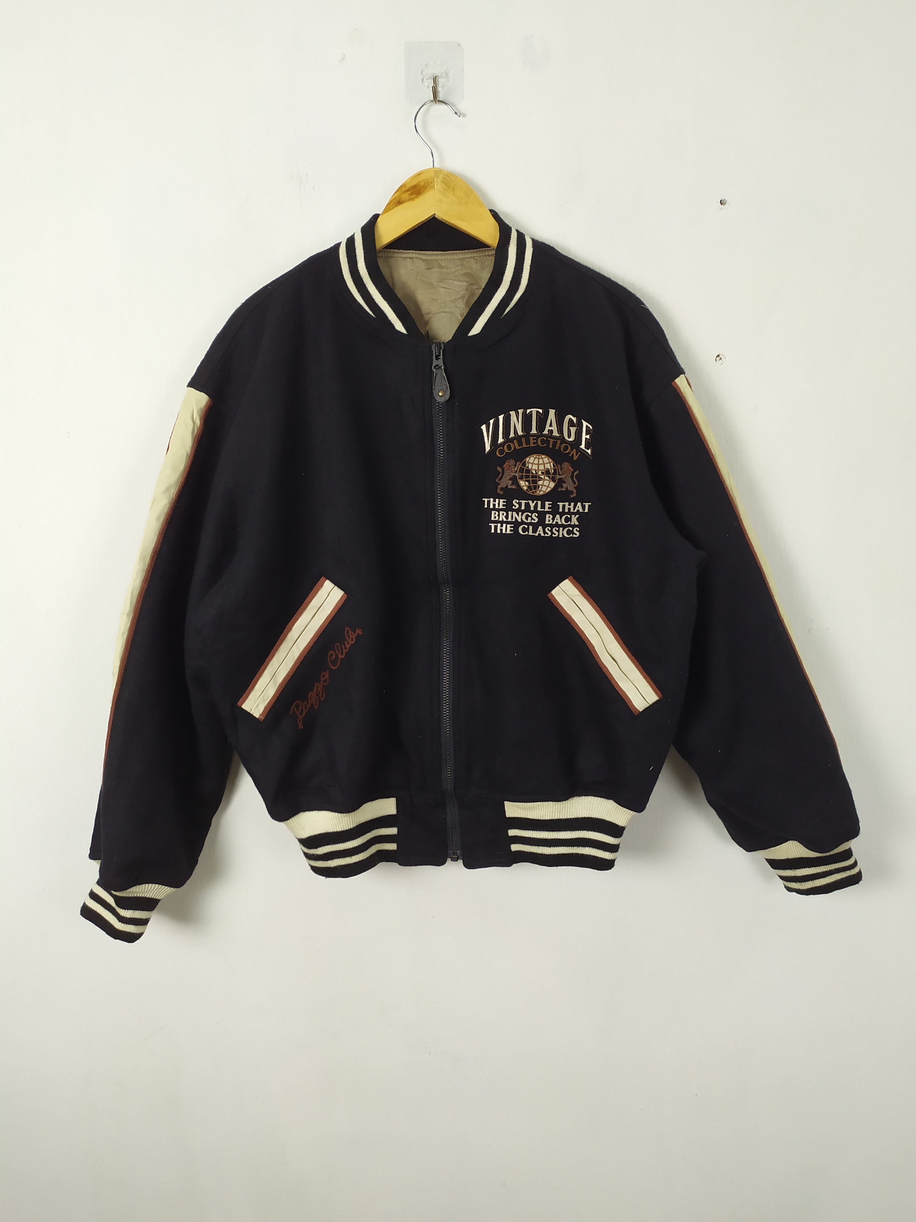 Pazzo PAZZO CLUB WOOL VARSITY JACKET AUTHENTIC Size US L / EU 52-54 / 3 - 2 Thumbnail