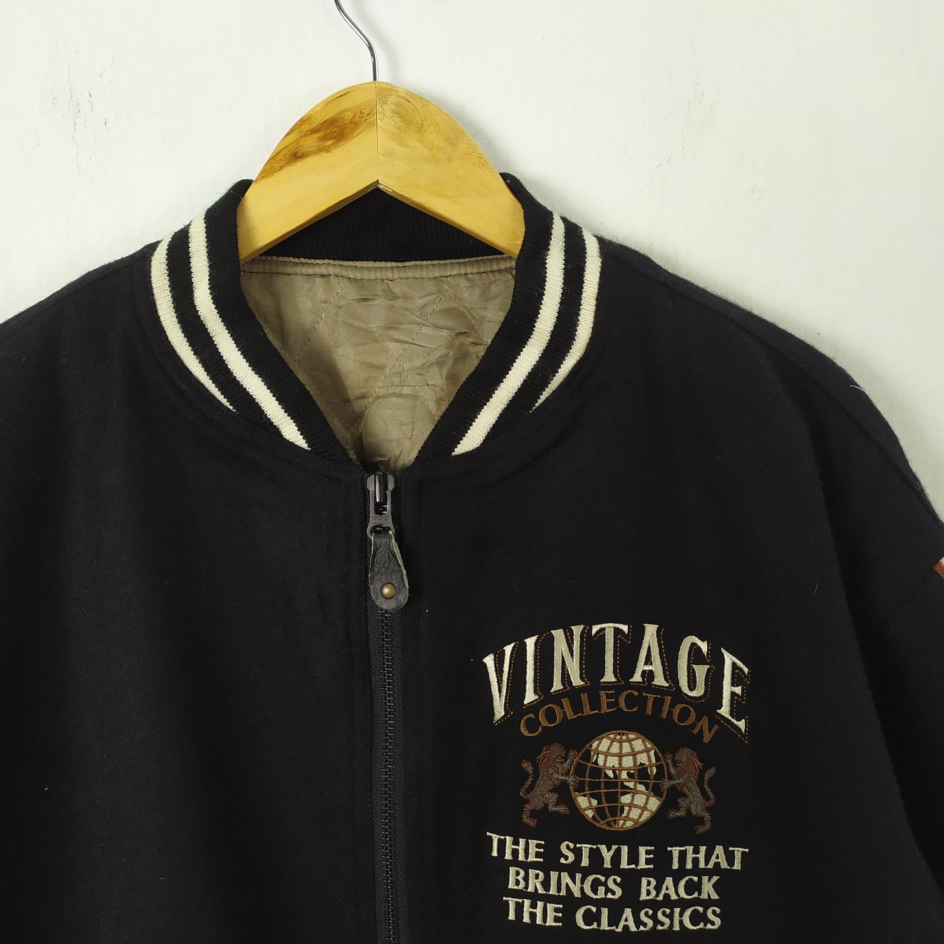 Pazzo PAZZO CLUB WOOL VARSITY JACKET AUTHENTIC Size US L / EU 52-54 / 3 - 5 Thumbnail