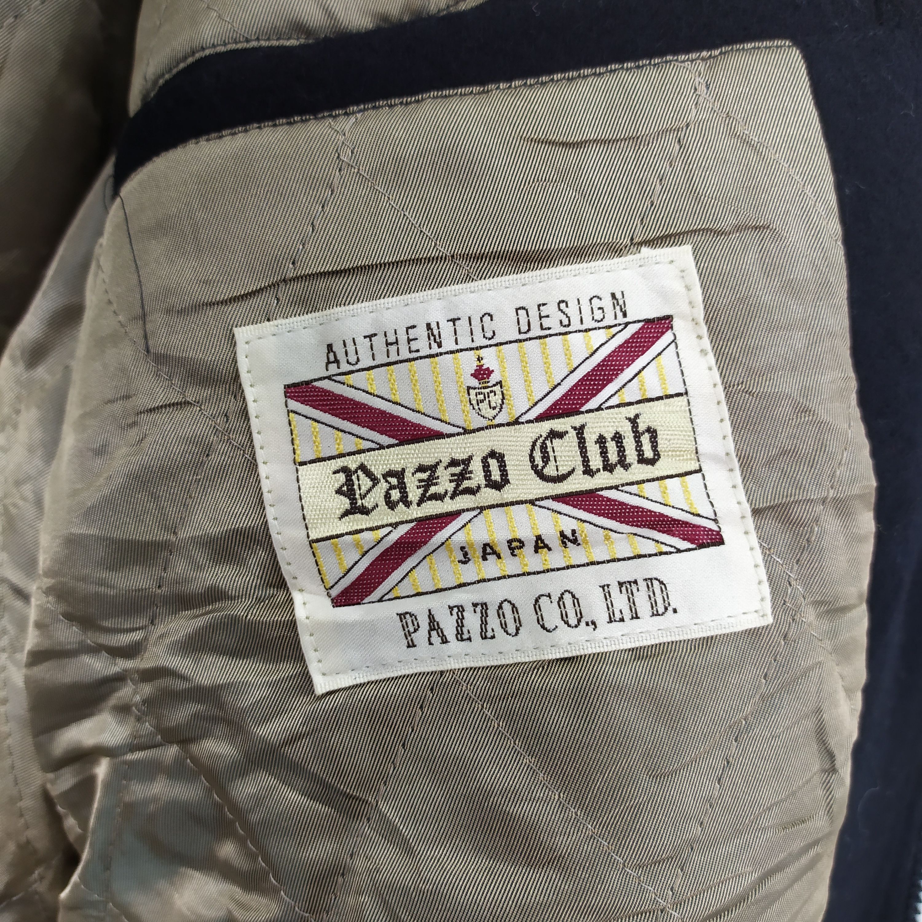 Pazzo PAZZO CLUB WOOL VARSITY JACKET AUTHENTIC Size US L / EU 52-54 / 3 - 12 Thumbnail