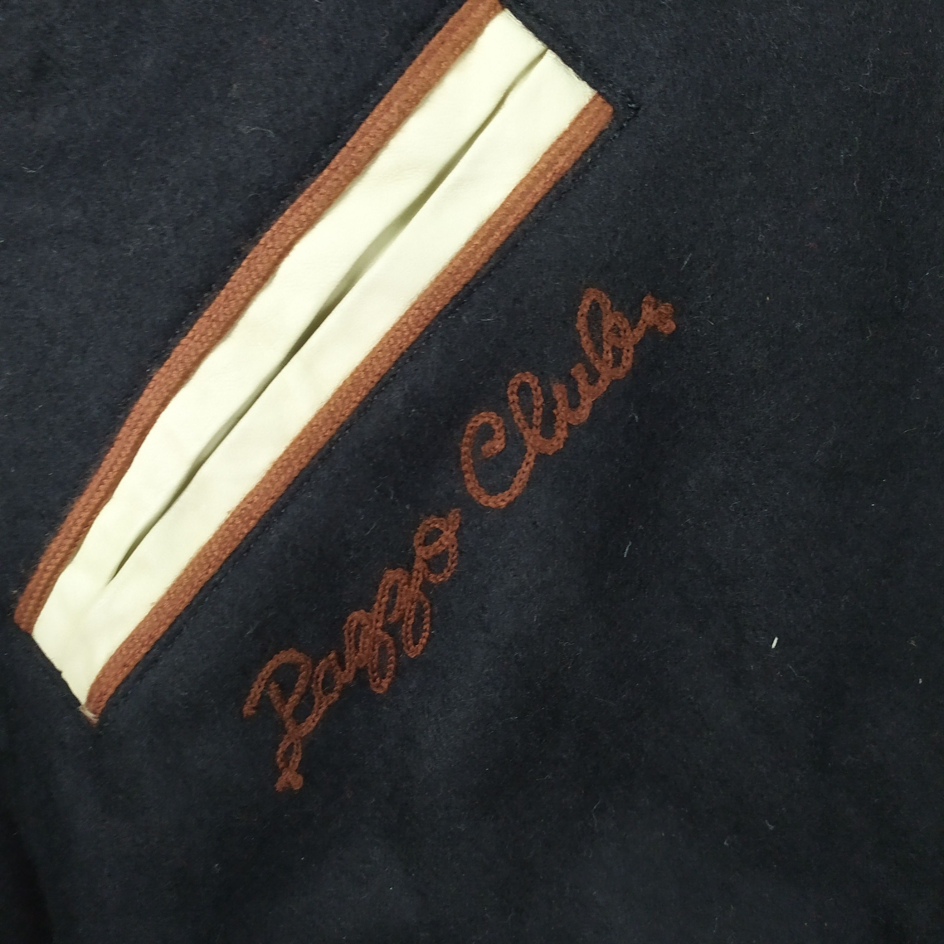 Pazzo PAZZO CLUB WOOL VARSITY JACKET AUTHENTIC Size US L / EU 52-54 / 3 - 8 Thumbnail