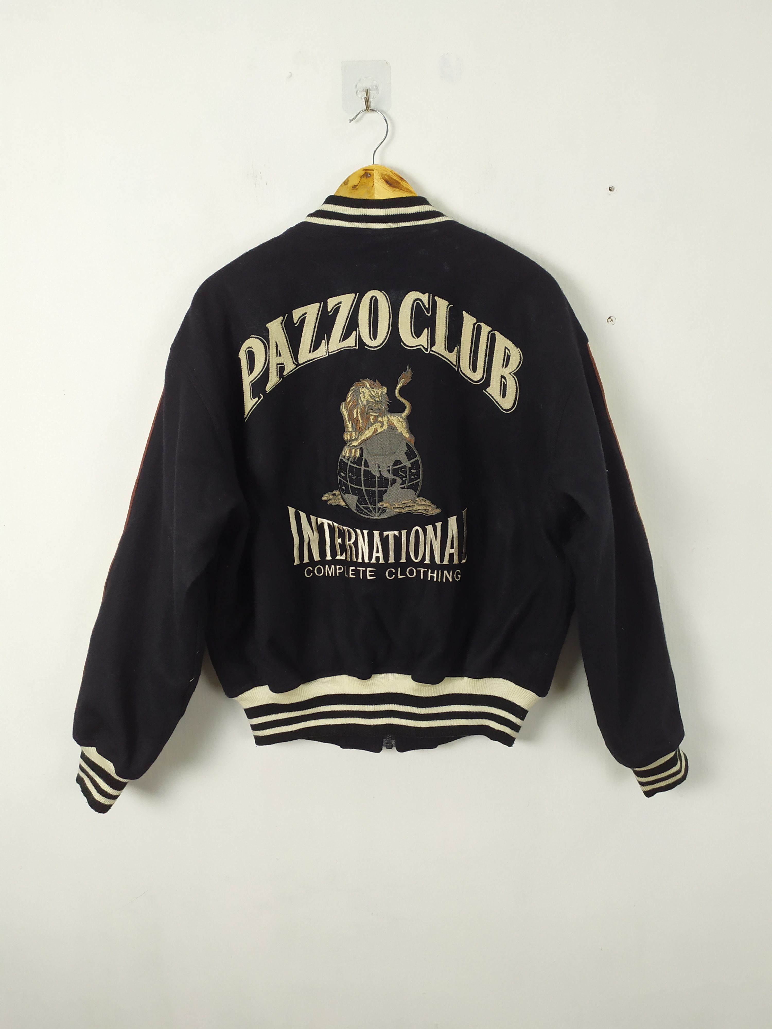 Pazzo PAZZO CLUB WOOL VARSITY JACKET AUTHENTIC Size US L / EU 52-54 / 3 - 1 Thumbnail