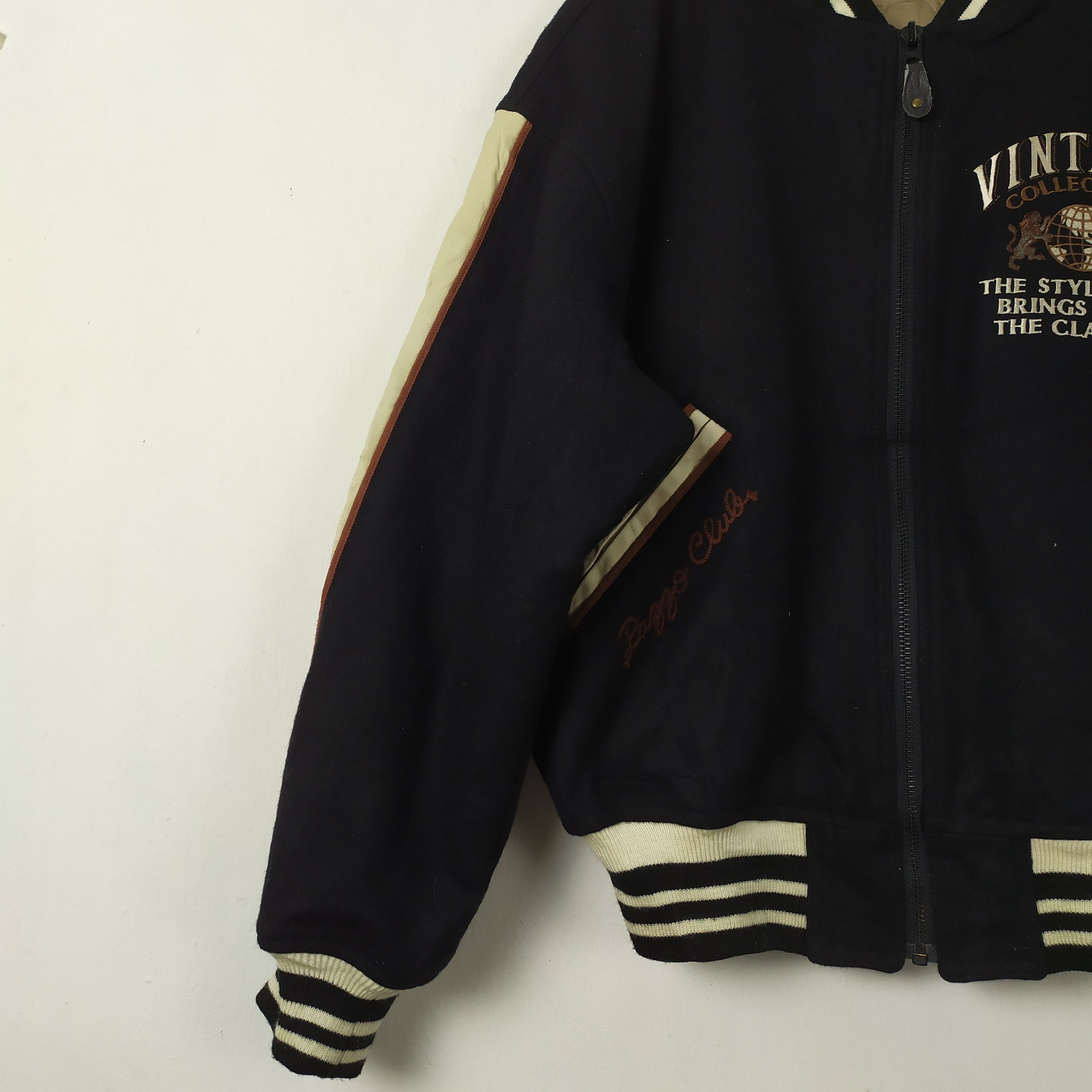 Pazzo PAZZO CLUB WOOL VARSITY JACKET AUTHENTIC Size US L / EU 52-54 / 3 - 4 Thumbnail