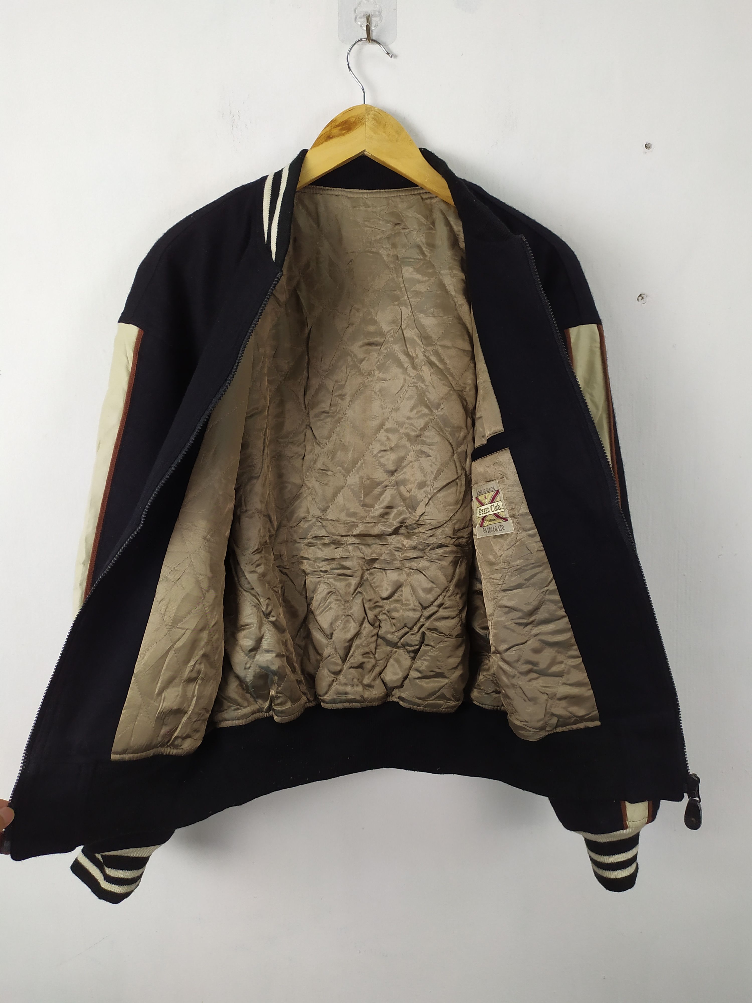 Pazzo PAZZO CLUB WOOL VARSITY JACKET AUTHENTIC Size US L / EU 52-54 / 3 - 10 Thumbnail