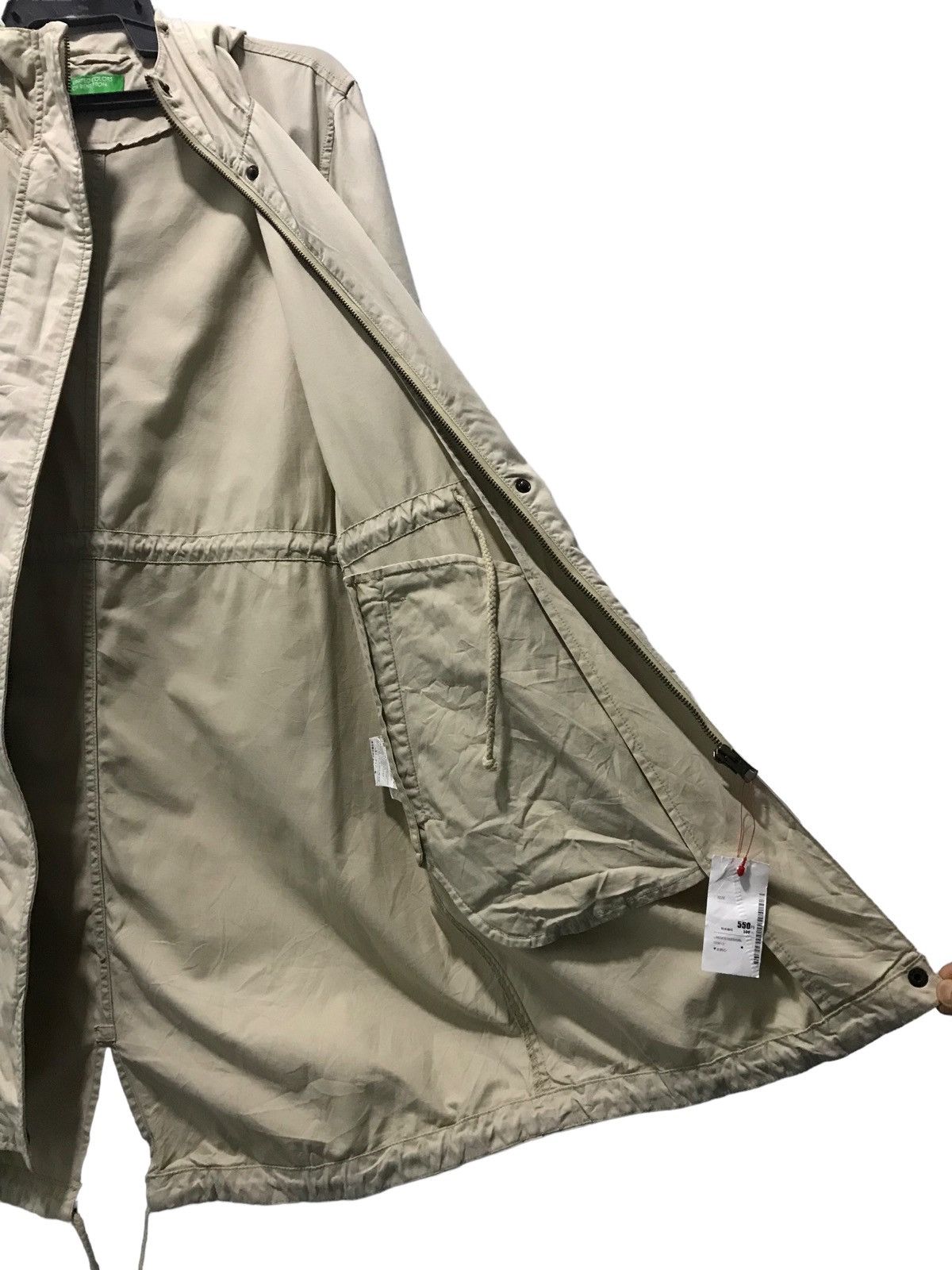 United Colors Of Benetton UNITED COLORS OF BENETTON JACKET HOODIE Size US M / EU 48-50 / 2 - 9 Thumbnail