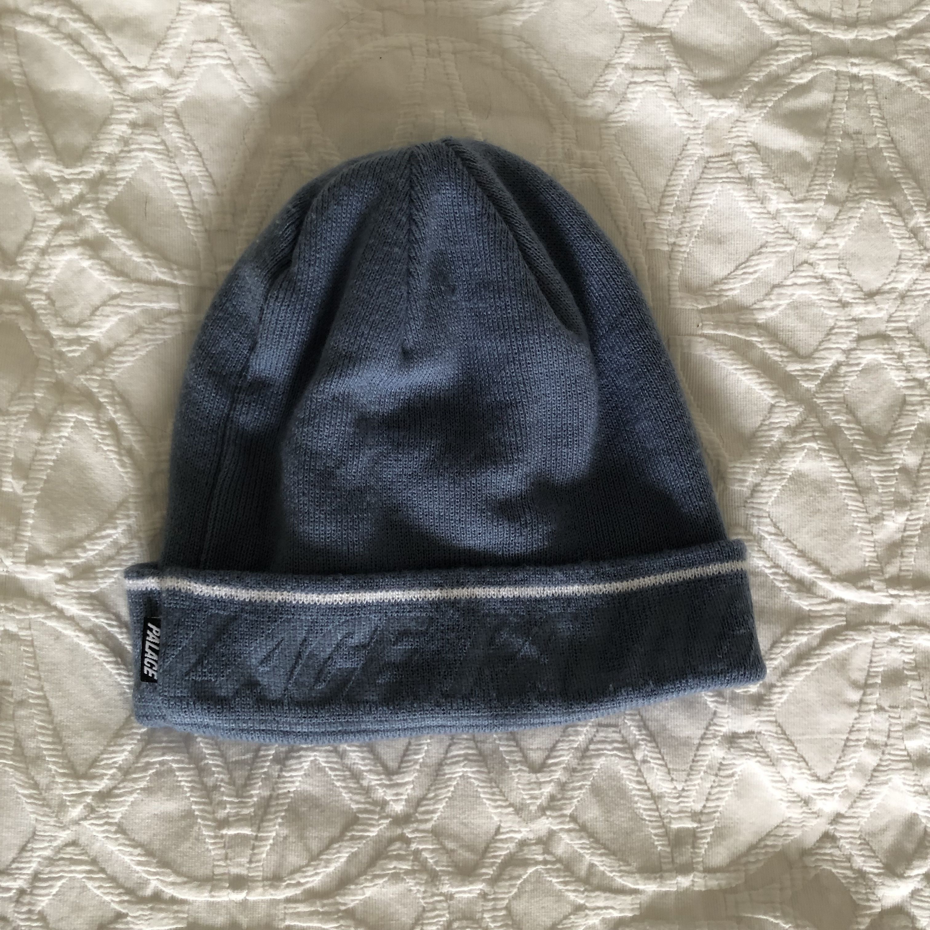 image of Palace Beanie in Navy, Men's
