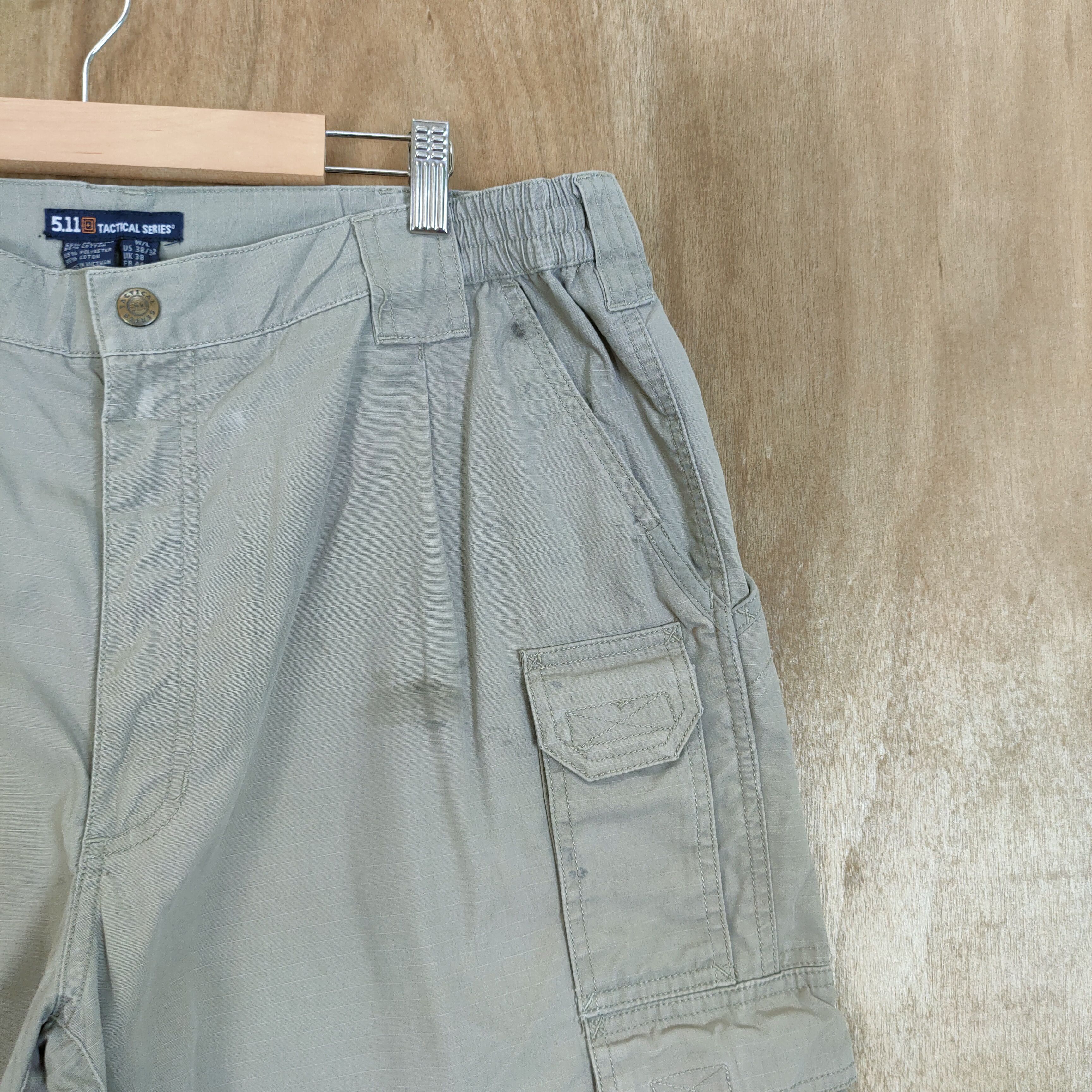 5.11 × If Six Was Nine 5.11 CARGO PANTS MULTIPOCKET TACTICAL Size US 38 / EU 54 - 17 Thumbnail