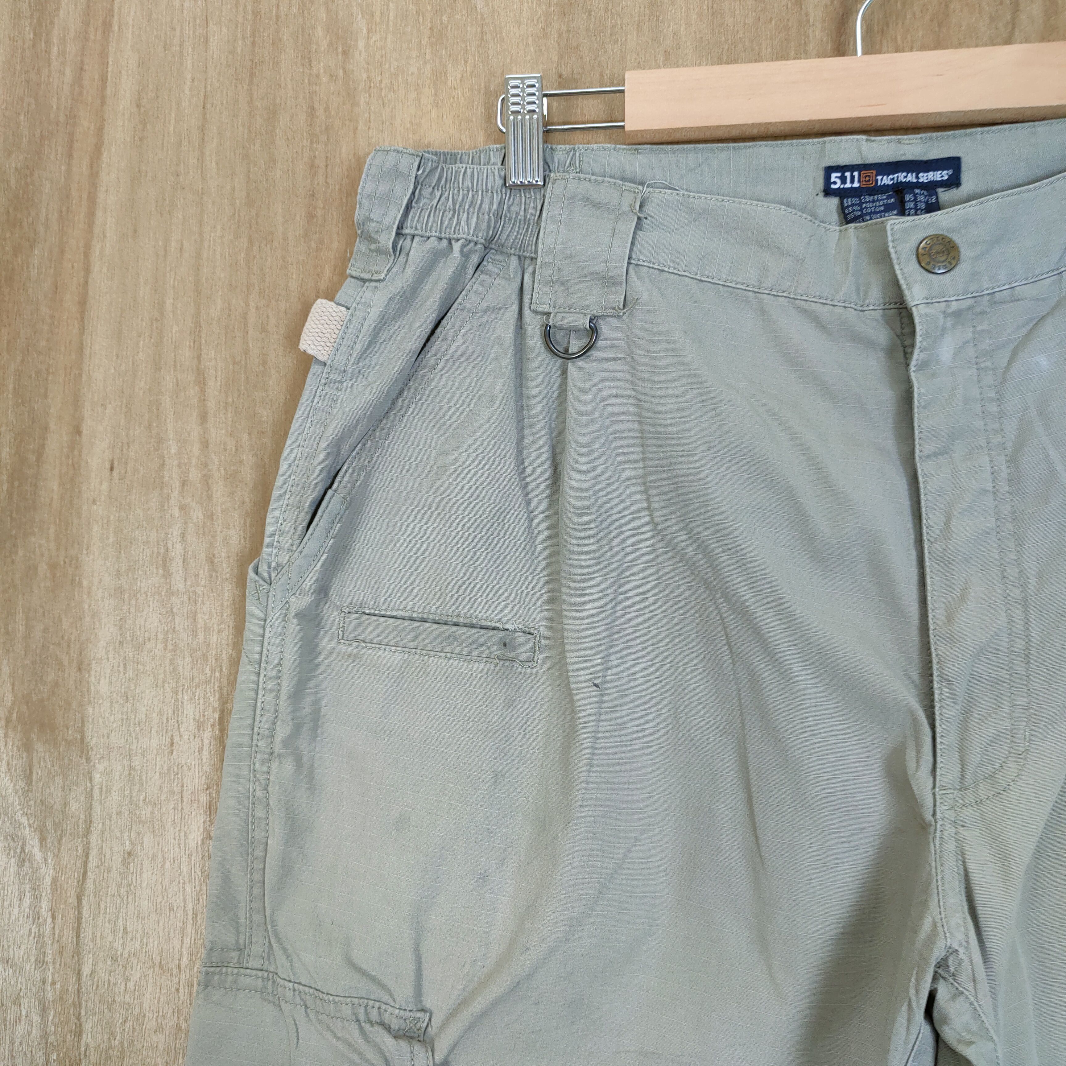 5.11 × If Six Was Nine 5.11 CARGO PANTS MULTIPOCKET TACTICAL Size US 38 / EU 54 - 18 Thumbnail