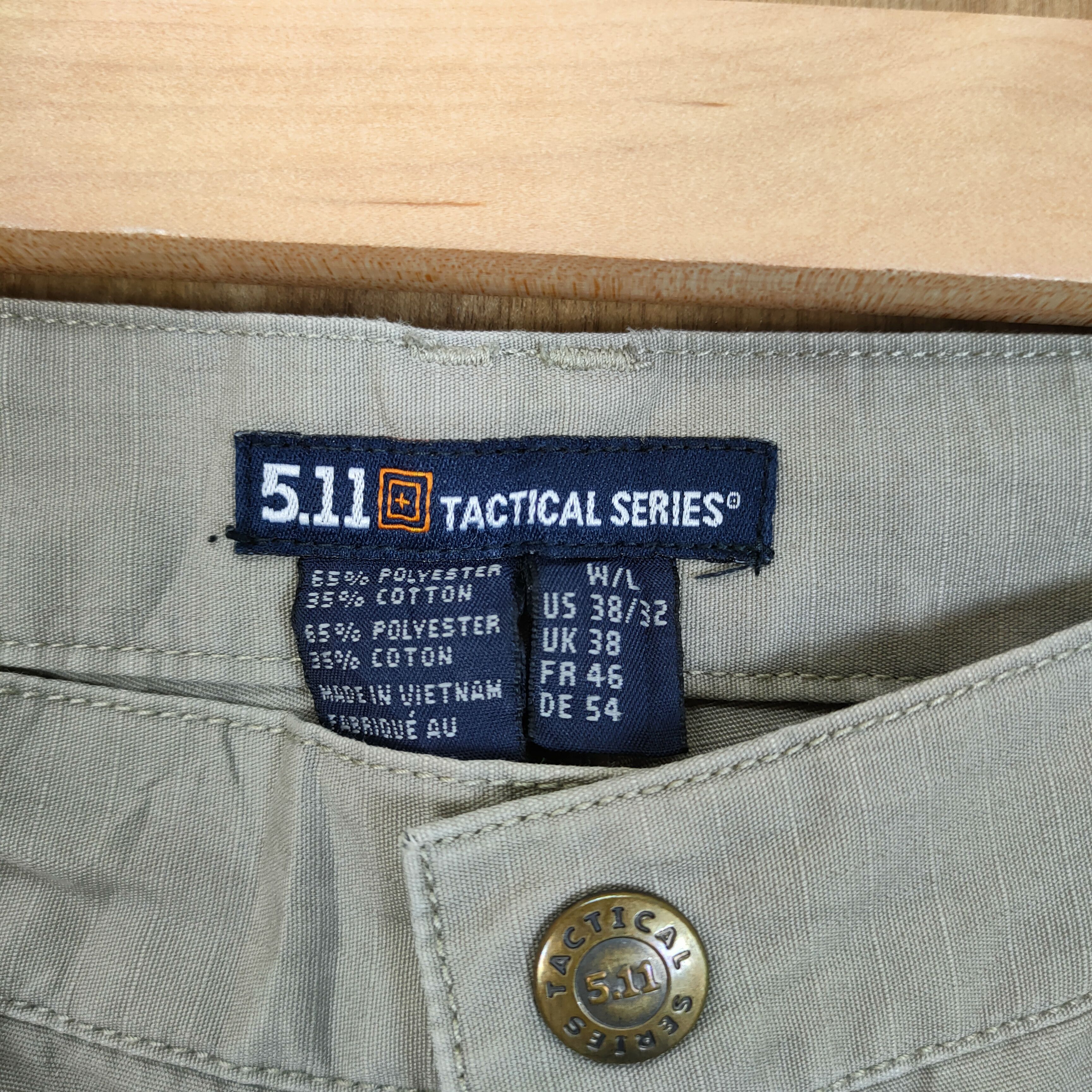 5.11 × If Six Was Nine 5.11 CARGO PANTS MULTIPOCKET TACTICAL Size US 38 / EU 54 - 16 Thumbnail