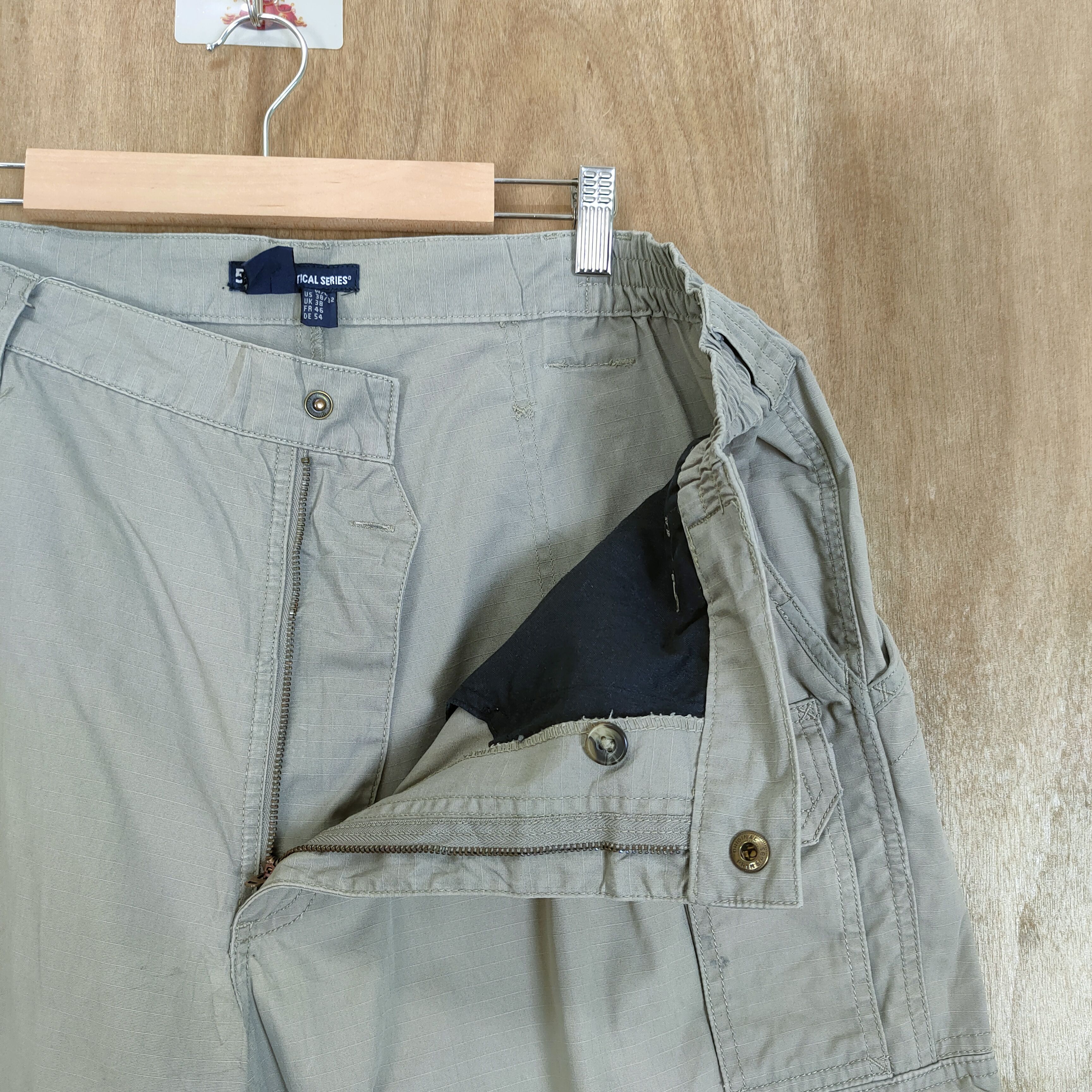 5.11 × If Six Was Nine 5.11 CARGO PANTS MULTIPOCKET TACTICAL Size US 38 / EU 54 - 7 Thumbnail