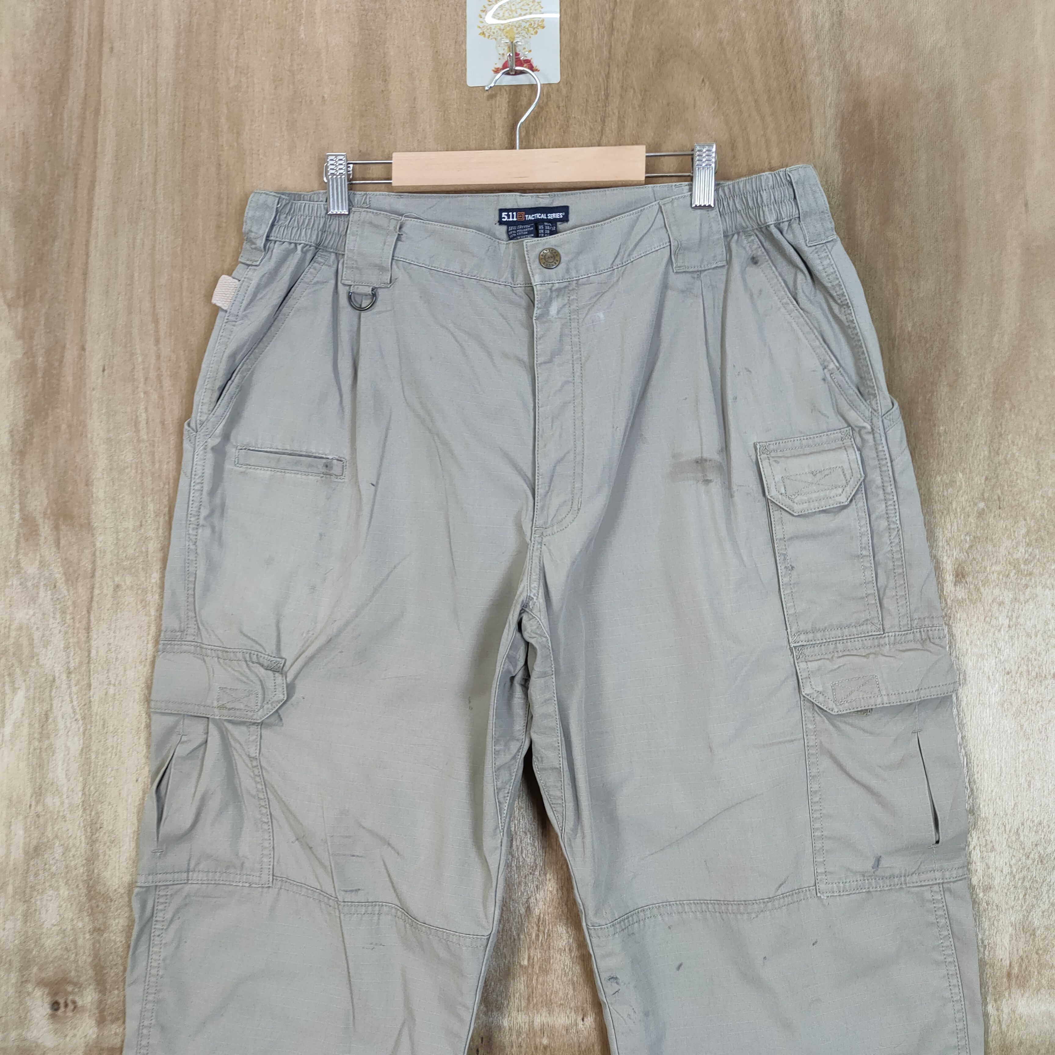 5.11 × If Six Was Nine 5.11 CARGO PANTS MULTIPOCKET TACTICAL Size US 38 / EU 54 - 2 Thumbnail