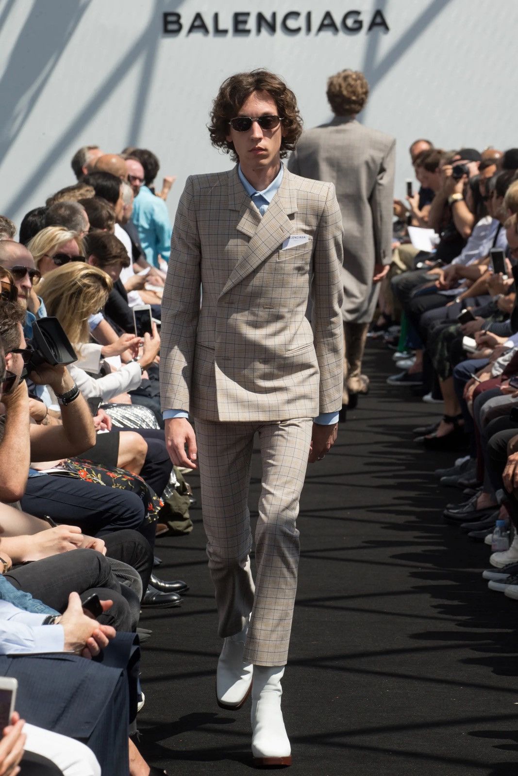 Balenciaga Balenciaga S S17 Runway Shrunken Blazer Grailed