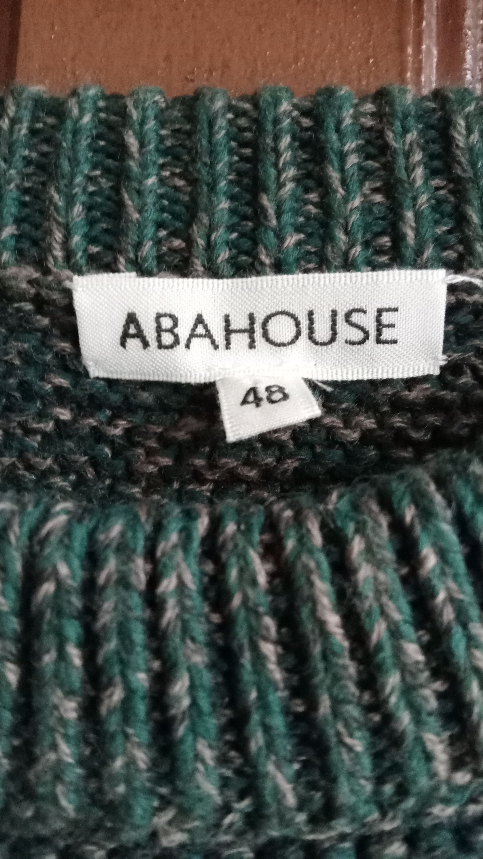 ABAHOUSE Abahouse Cozy Knitwear Sweater Size US M / EU 48-50 / 2 - 4 Thumbnail
