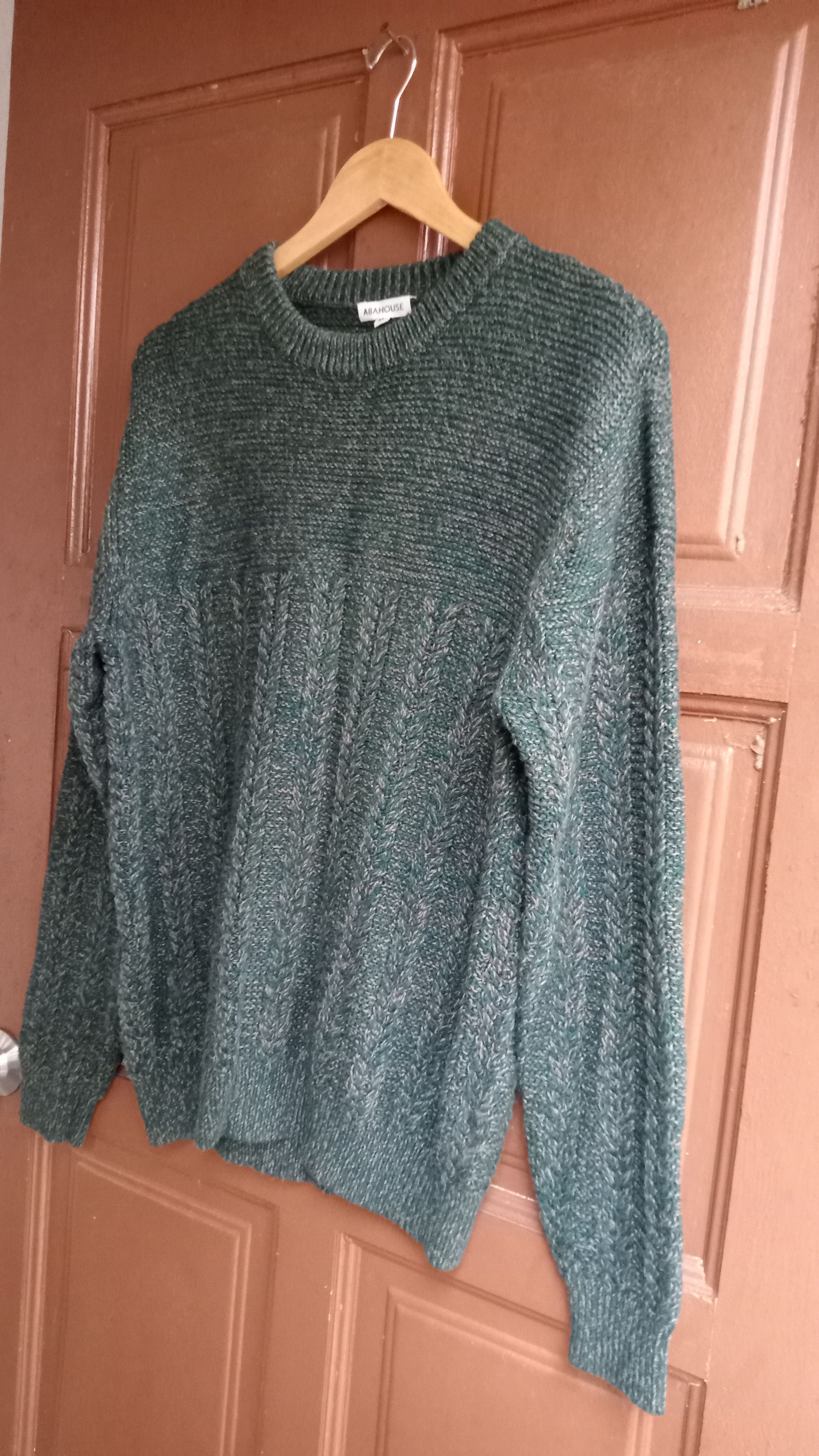 ABAHOUSE Abahouse Cozy Knitwear Sweater Size US M / EU 48-50 / 2 - 3 Thumbnail
