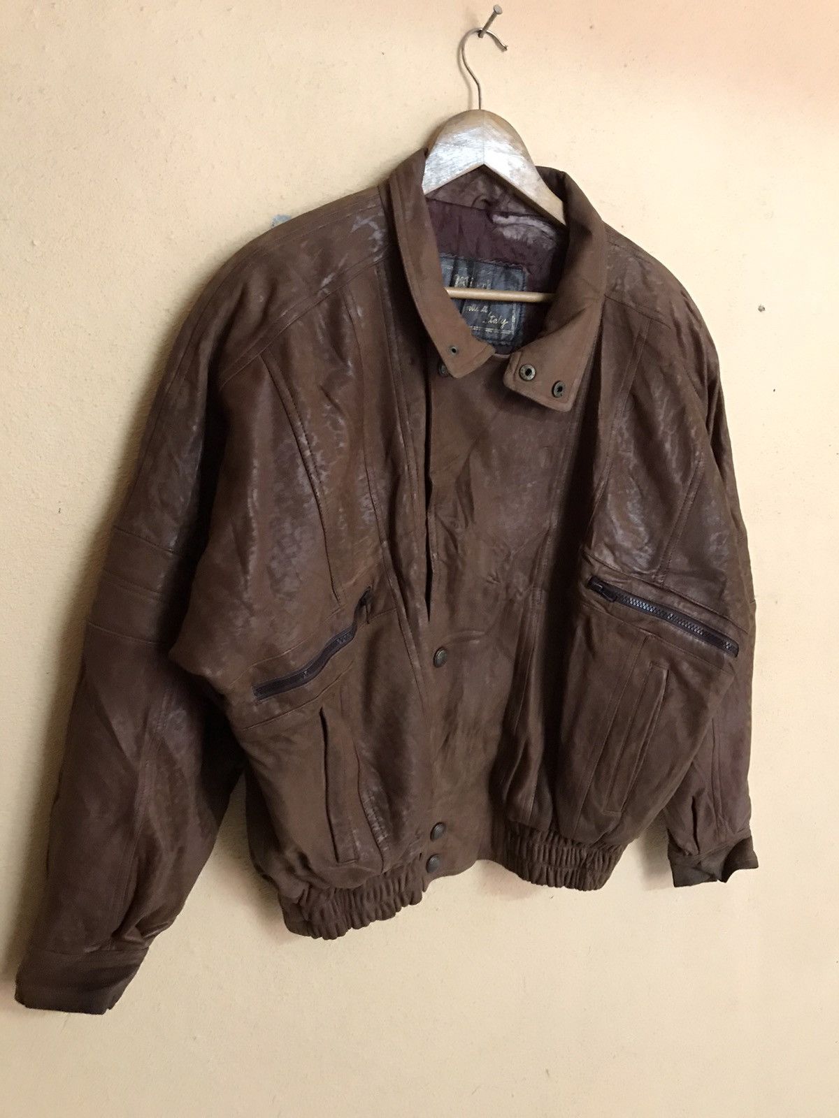 Other LEATHER JACKET RACING STYLE Size US L / EU 52-54 / 3 - 2 Thumbnail