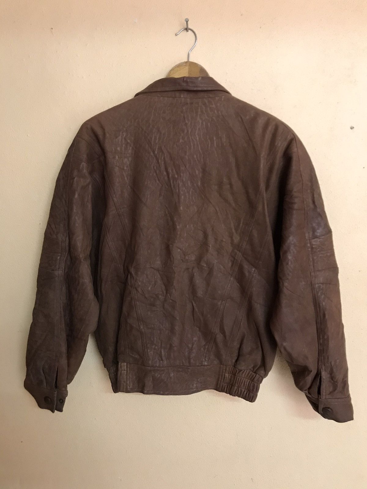 Other LEATHER JACKET RACING STYLE Size US L / EU 52-54 / 3 - 4 Thumbnail