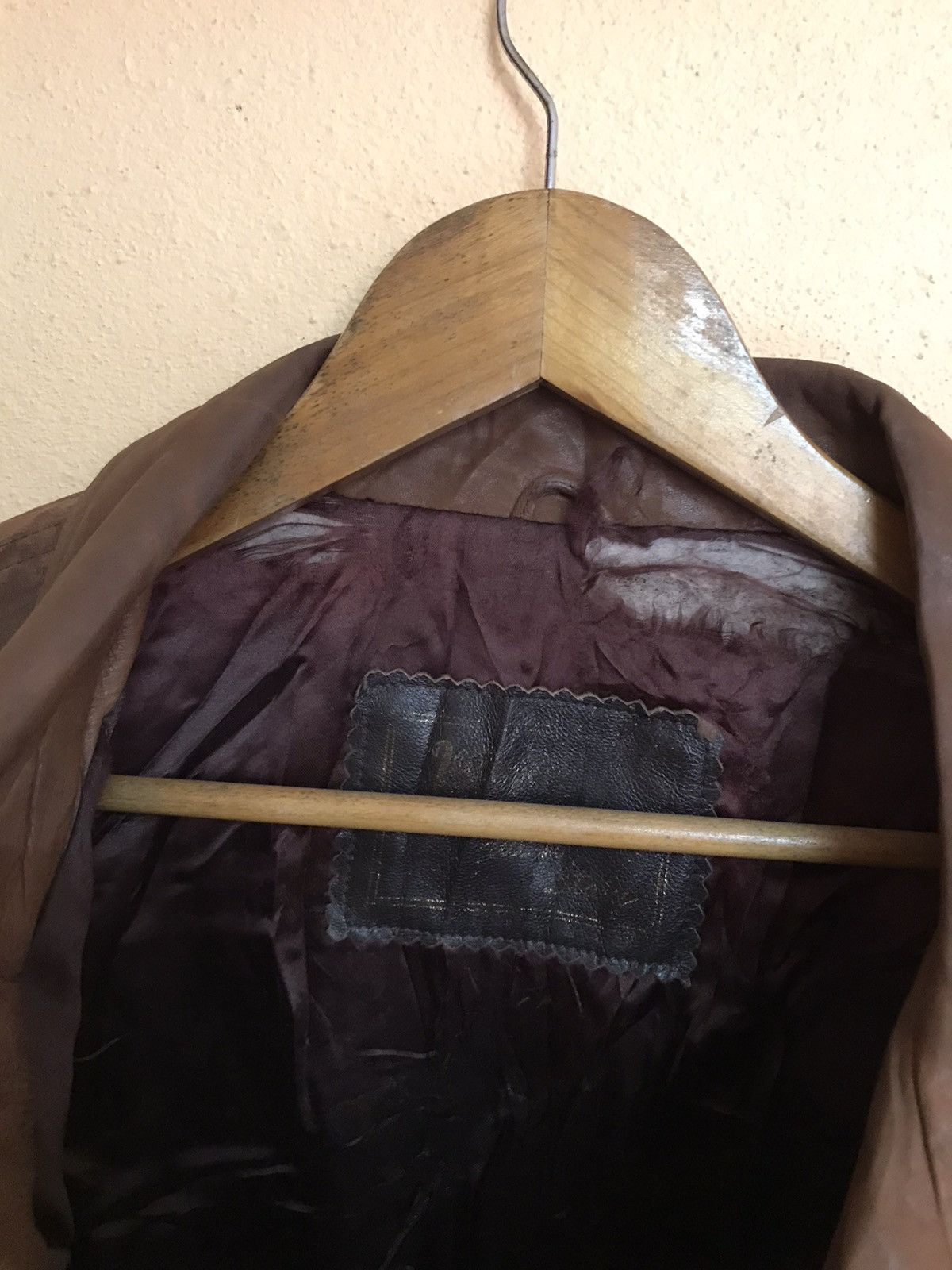 Other LEATHER JACKET RACING STYLE Size US L / EU 52-54 / 3 - 9 Thumbnail