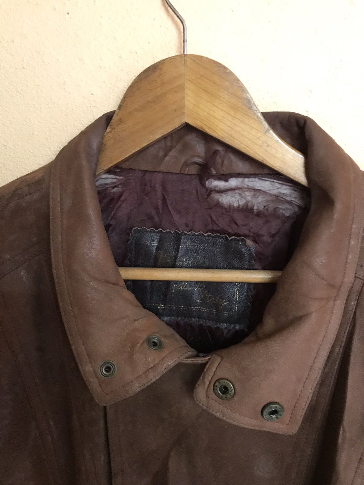 Other LEATHER JACKET RACING STYLE Size US L / EU 52-54 / 3 - 7 Thumbnail